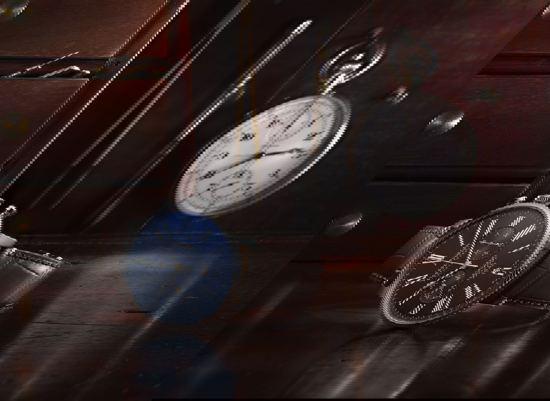 Ulysse Nardin Marine Torpilleur Annual Chronograph 1533-320LE-3A-175/1A Replica 5