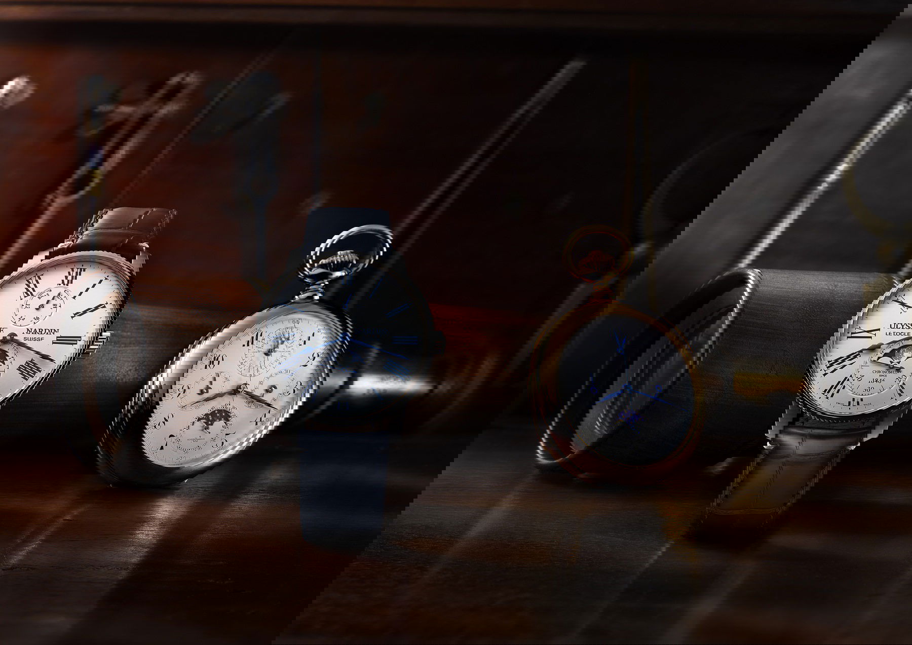 IMG_9081 Ulysse Nardin Marine Torpilleur Moonphase 1193-310LE-0A-175/1A Replica 5