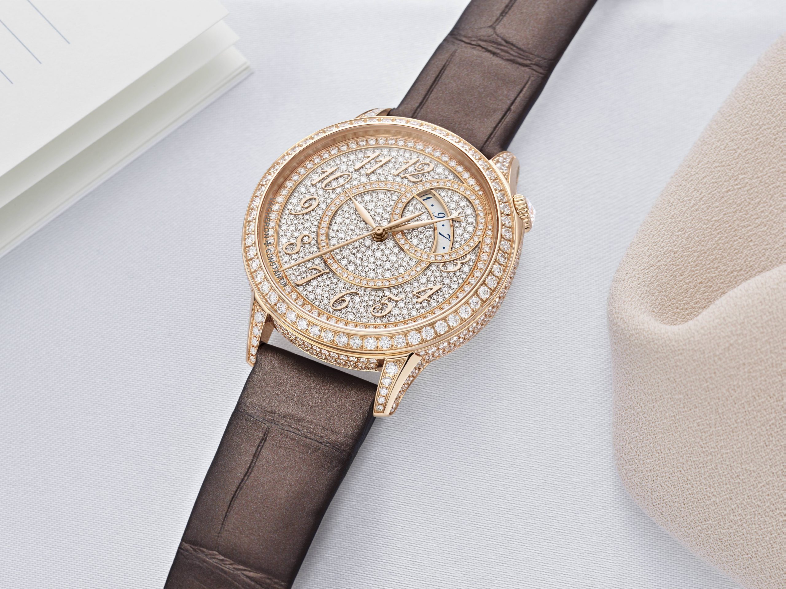 Vacheron Constantin egerie Self-Winding 4606F/000R-B648 Replica 5