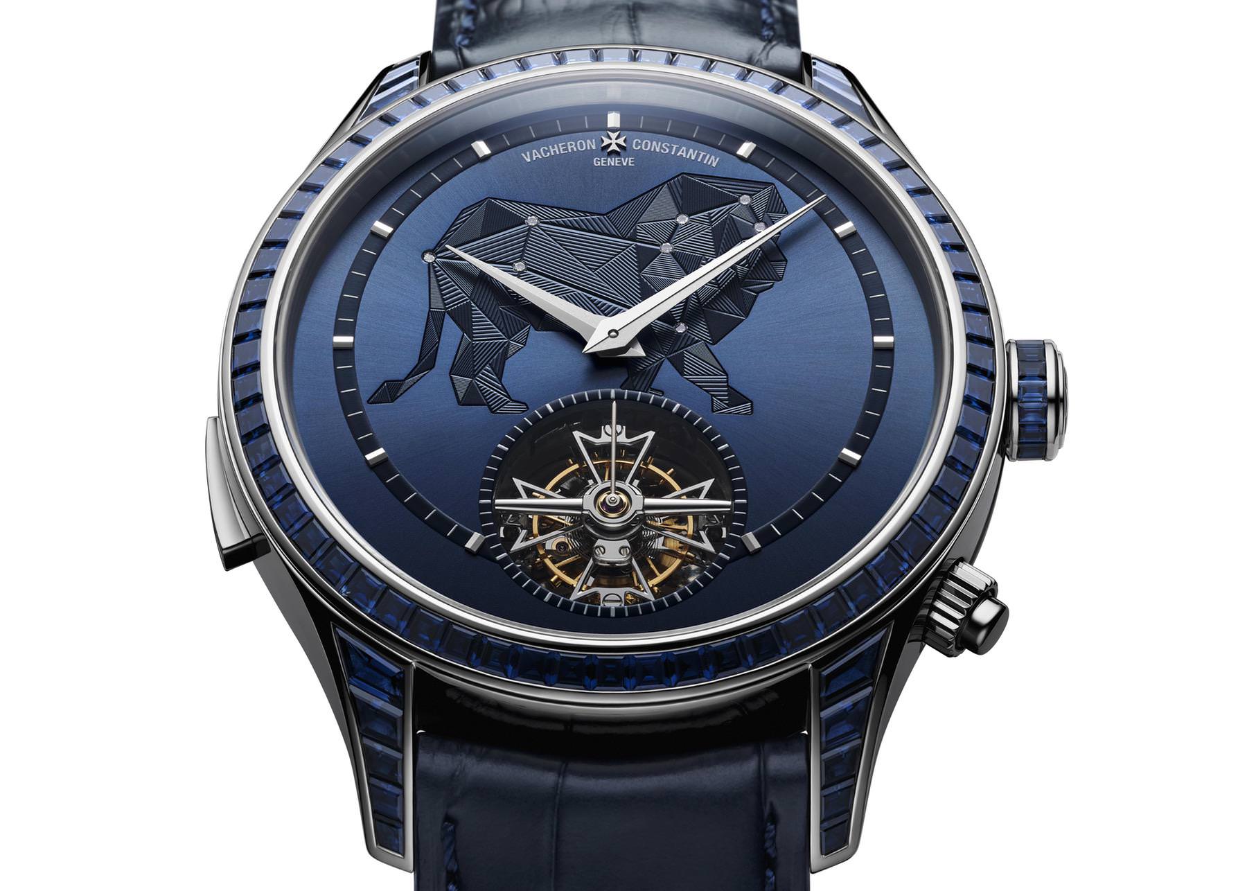 IMG_9081 Vacheron Constantin Les Cabinotiers Minute Repeater Tourbillon Sky Chart Leo Constellation Jewellery 9737C/000G-005C Replica 5