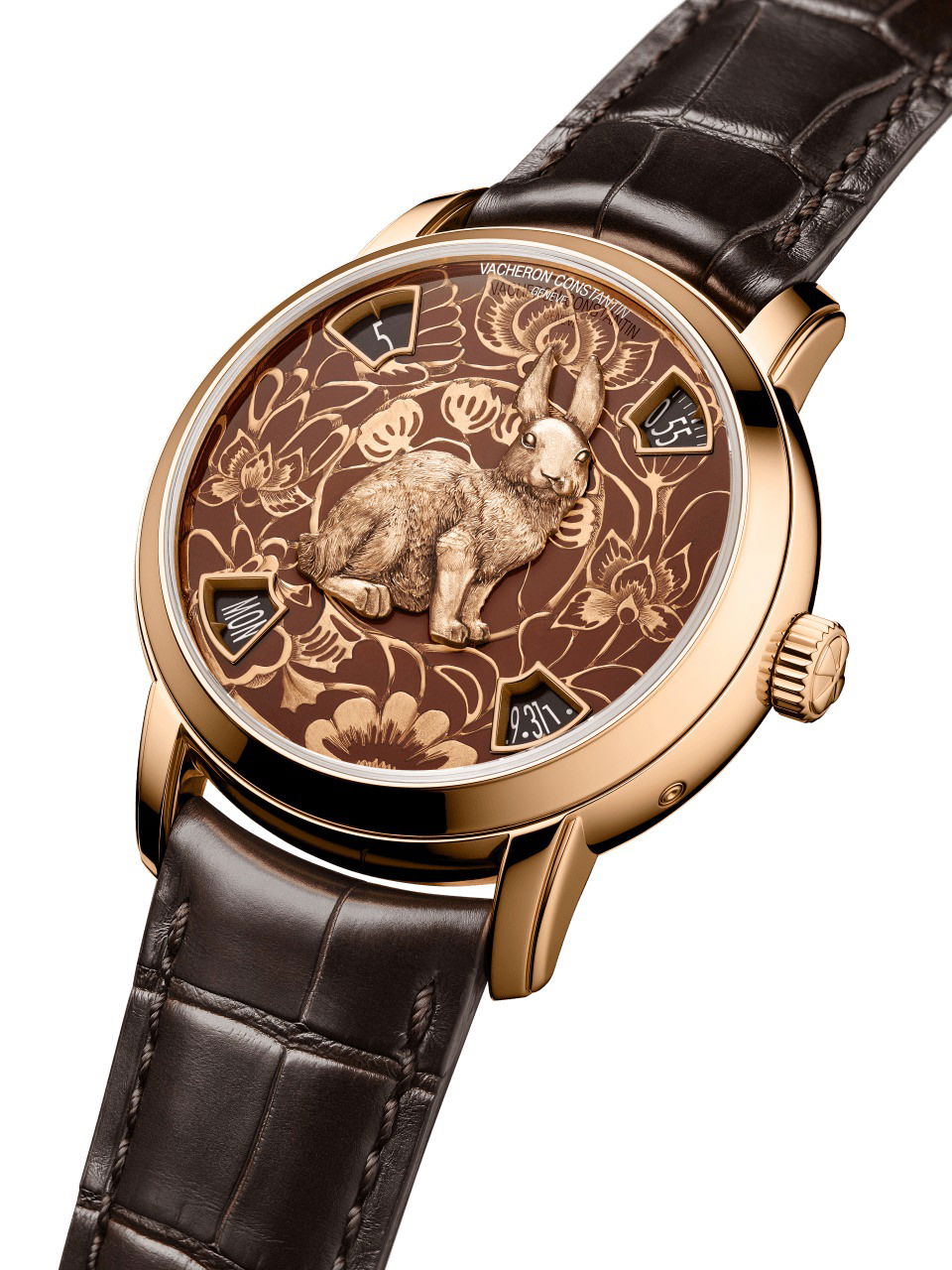 IMG_9081 Vacheron Constantin Metiers d'Art The Legend of the Chinese Zodiac Year of the Rabbit 86073/000R-B933 Replica 5
