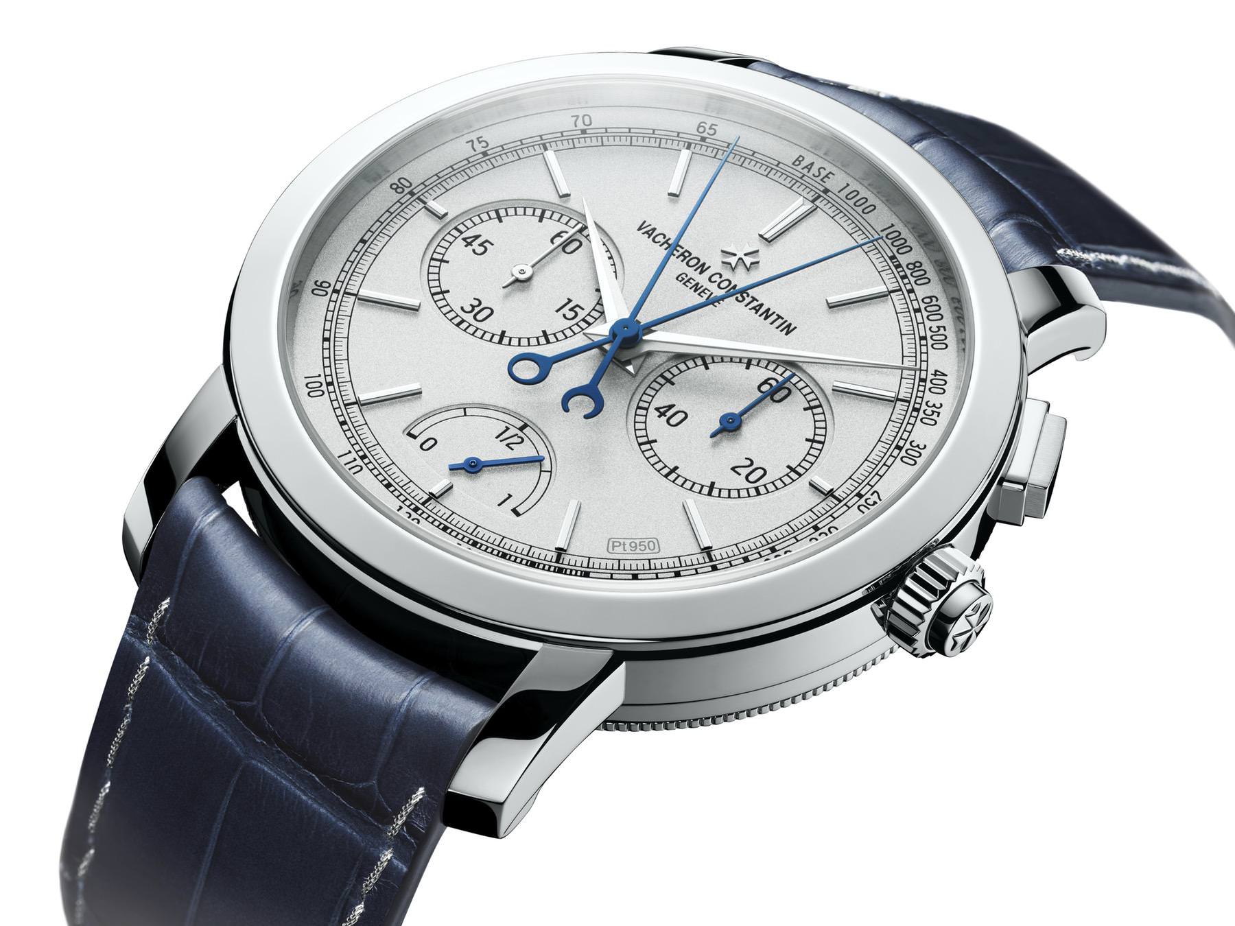 IMG_9081 Vacheron Constantin Traditionnelle Split-Seconds Chronograph Ultra-Thin – Collection Excellence Platine 5400T/000P-B637 Replica 5