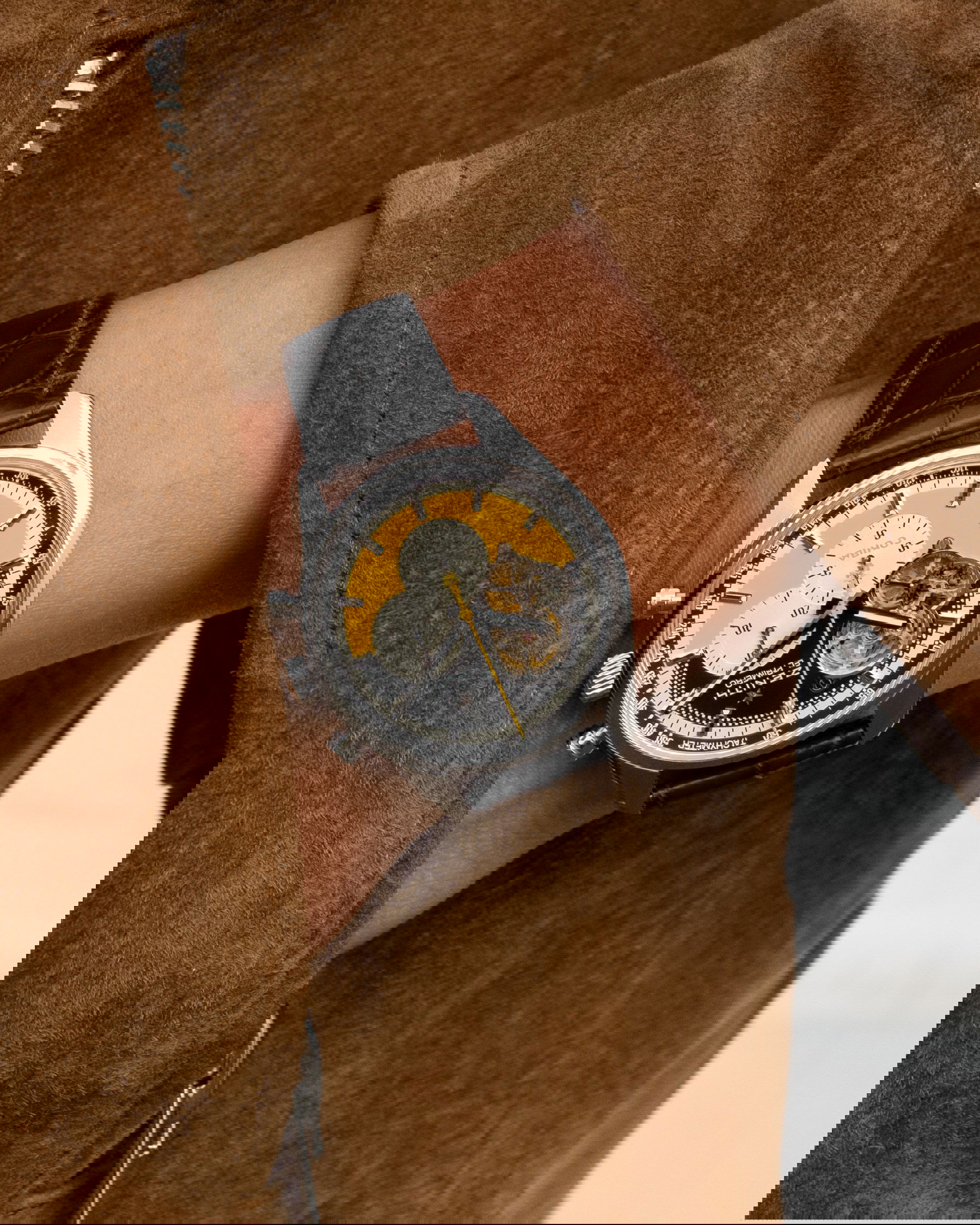 IMG_9081 Zenith Chronomaster Open Cohiba 55th Anniversary Edition 03.2041.4061/55.C496 Replica 5