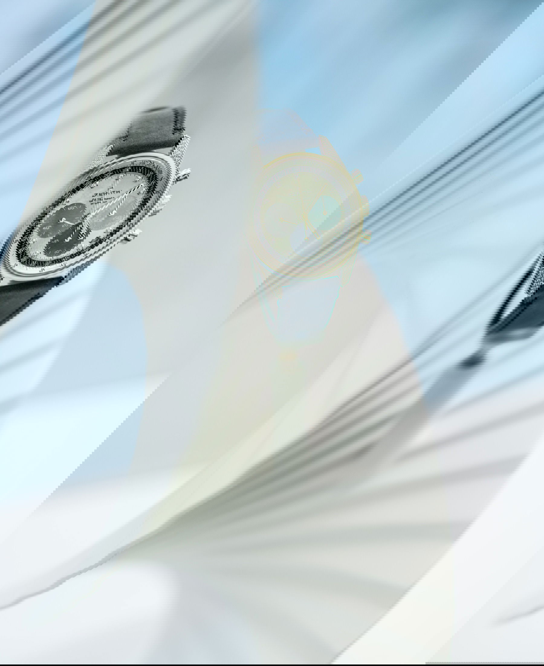 Zenith Chronomaster Original 16.3200.3600/02.C907 Replica 5