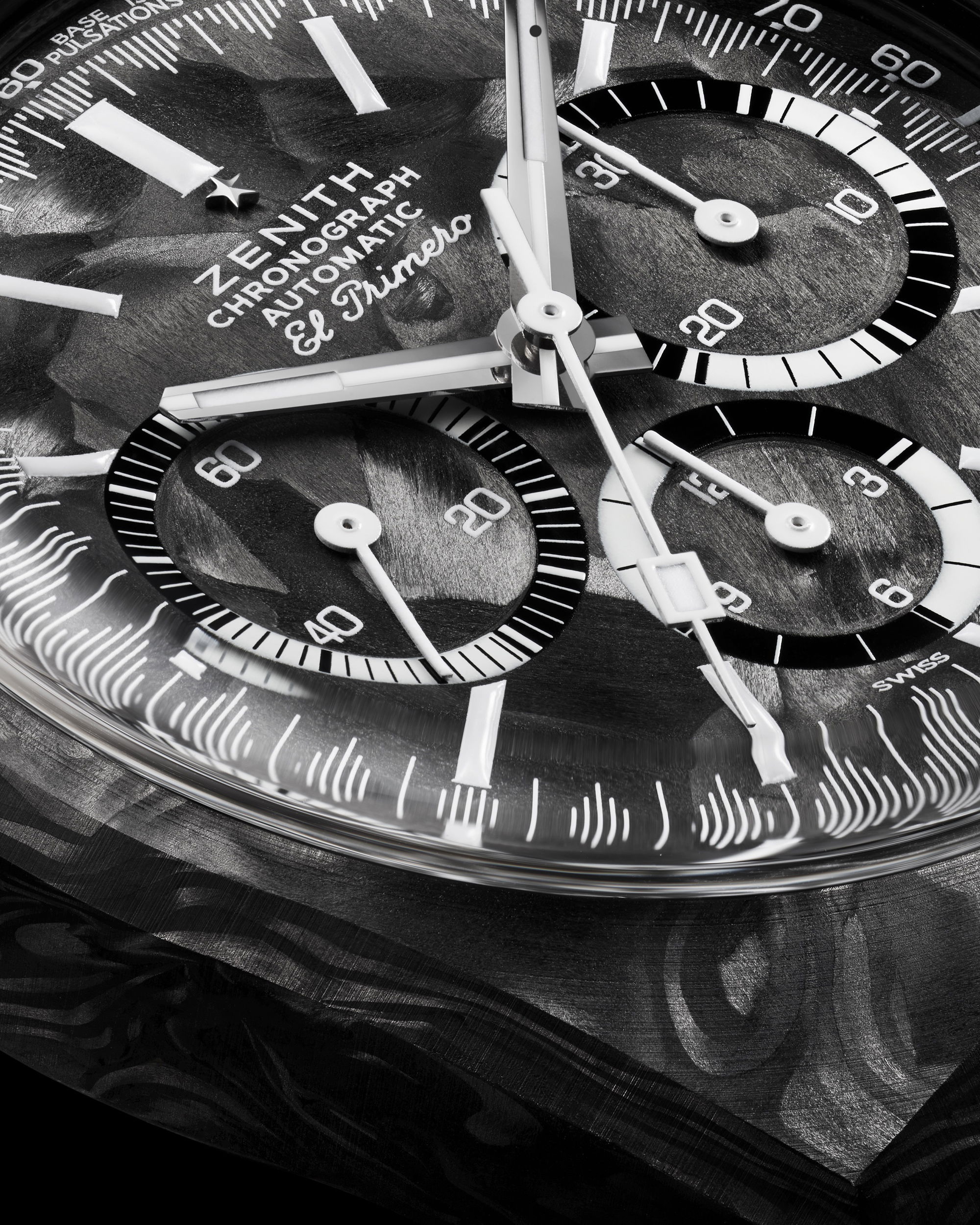 IMG_9081 Zenith Chronomaster Revival A318 Cover Girl Carbon 10.A3818.400-2/21.R100 Replica 5