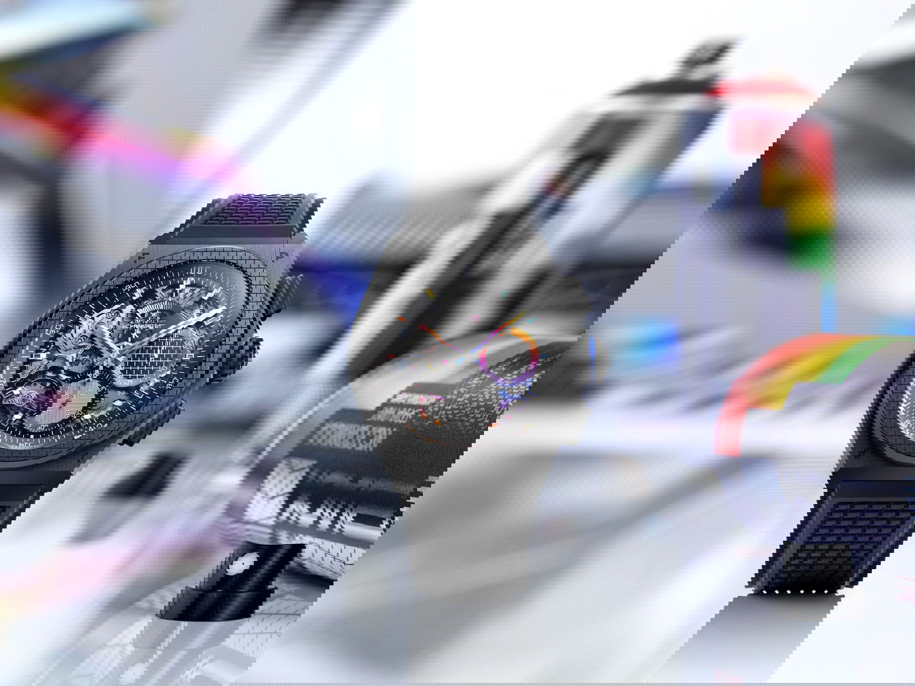 IMG_9081 Zenith Defy 21 Felipe Pantone 49.9008.9004/49.R782 Replica 5