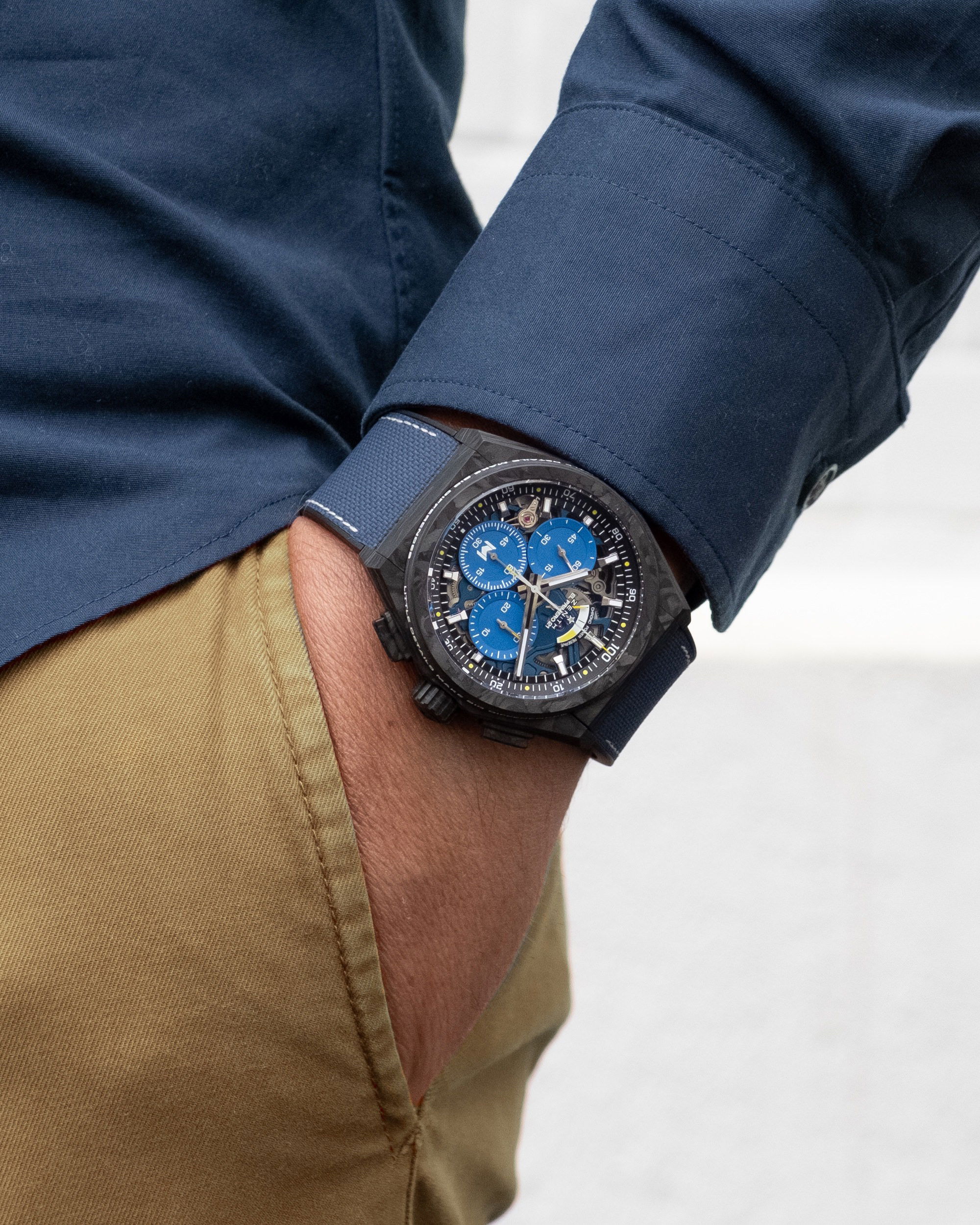 Zenith Defy 21 Patrick Mouratoglou Edition 10.9000.9004/M99.R939 Replica 5