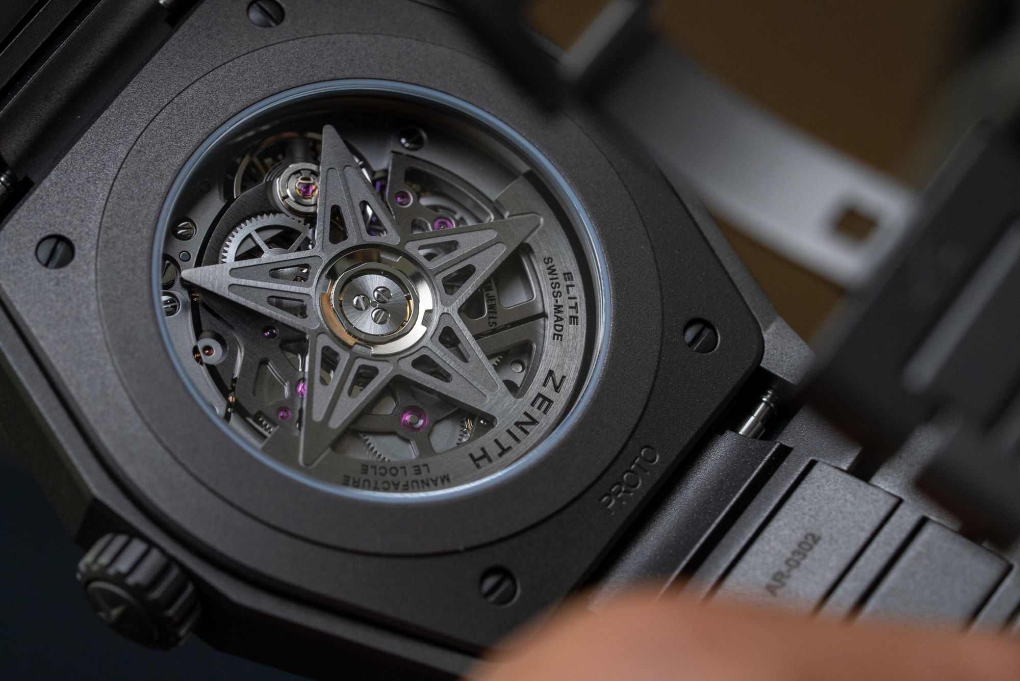 IMG_9081 Zenith Defy Classic Night Surfer 97.9000.670/26.M9000 Replica 5