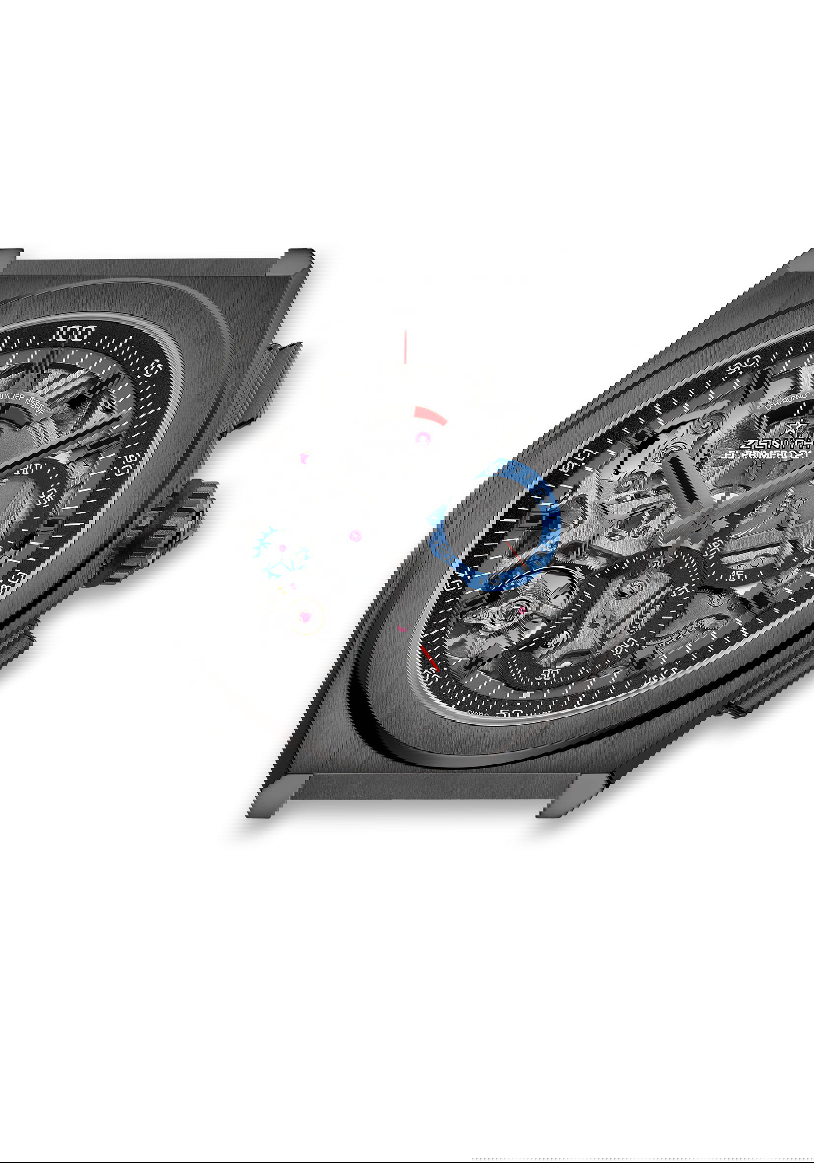 Zenith Defy El Primero 21? 49.9000.9004/78.R782 Replica 5