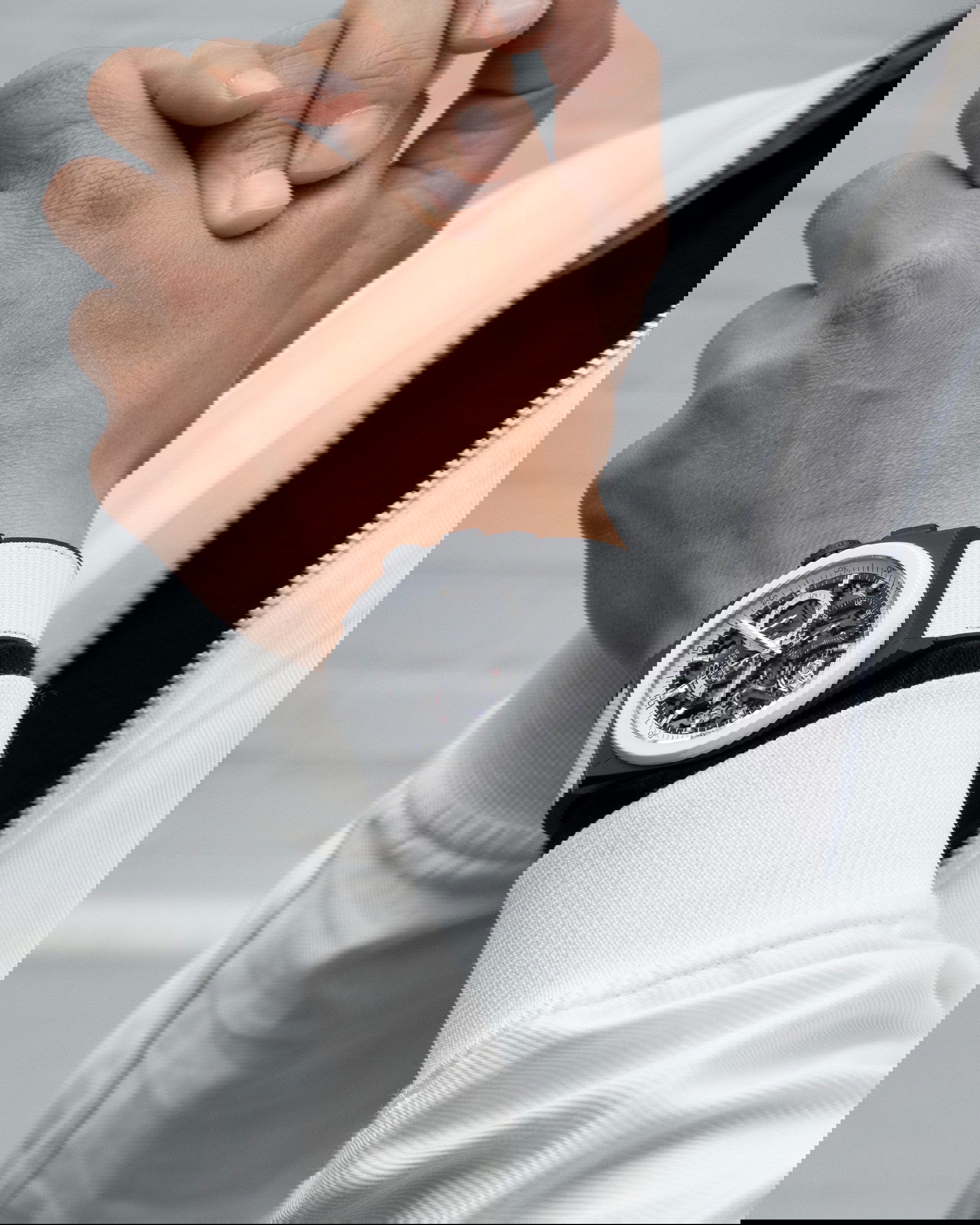 Zenith Defy El Primero 21 Black & White 49.9007.9004/11.R923 Replica 5