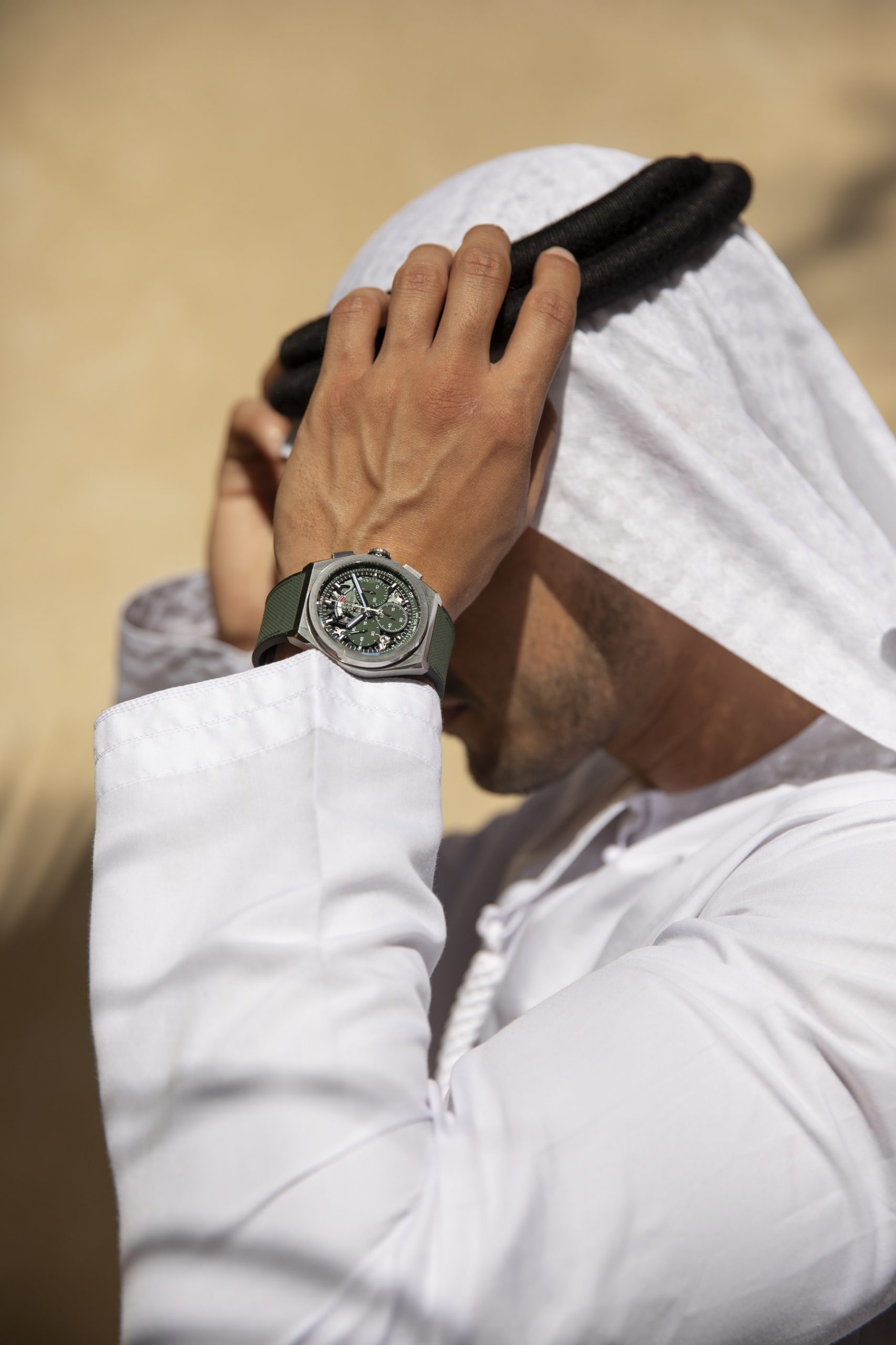 IMG_9081 Zenith Defy El Primero 21 Dubai Mall Edition 95.9016.9004/08.R942 Replica 5