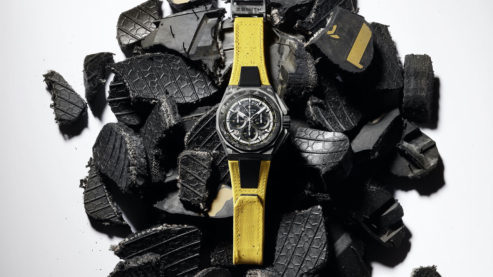 Zenith Defy Extreme E “Desert X Prix” Edition 10.9100.9004-1/23.I303 Replica 5