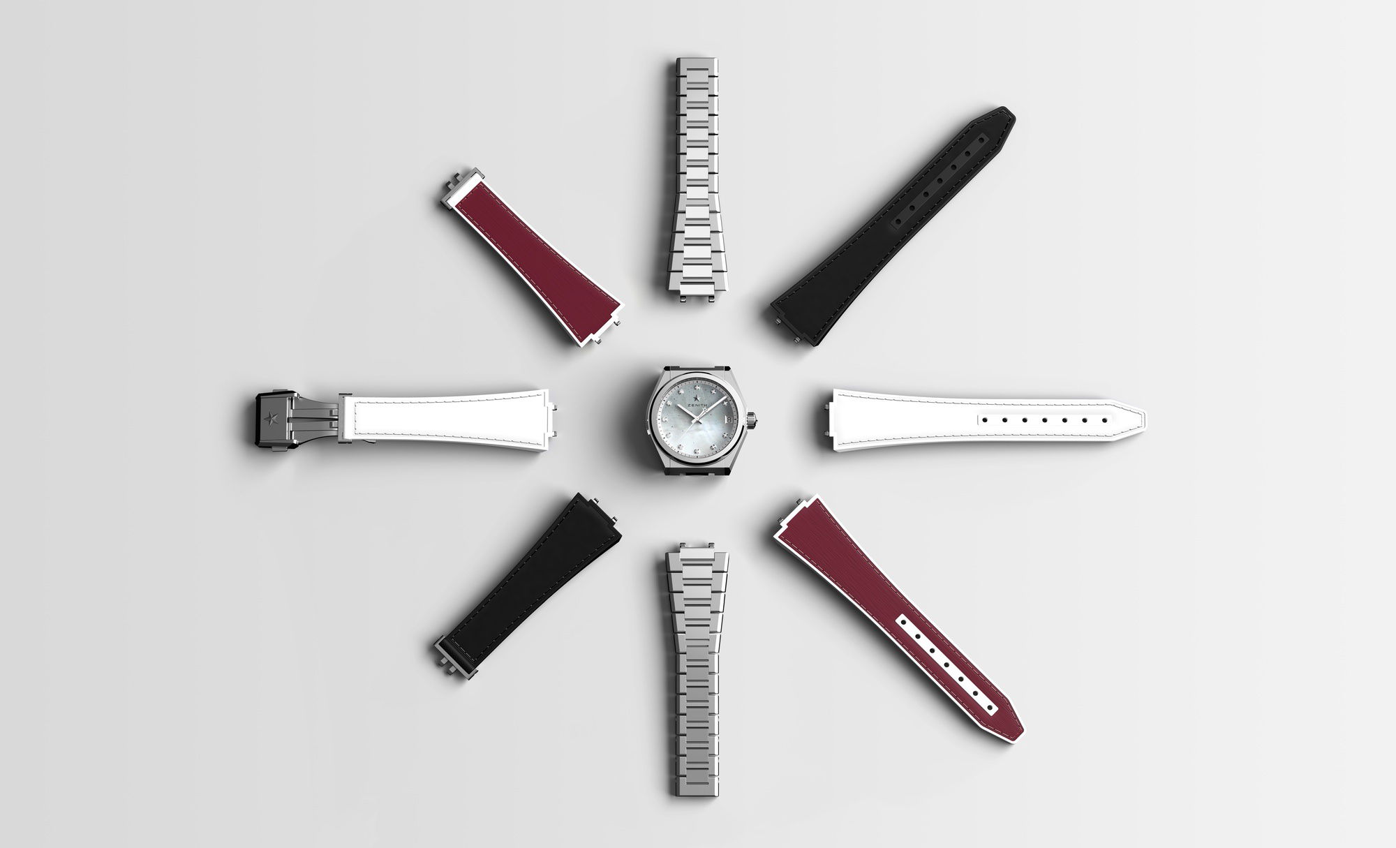 Zenith Defy Midnight 03.9200.670/03.MI001 Replica 5