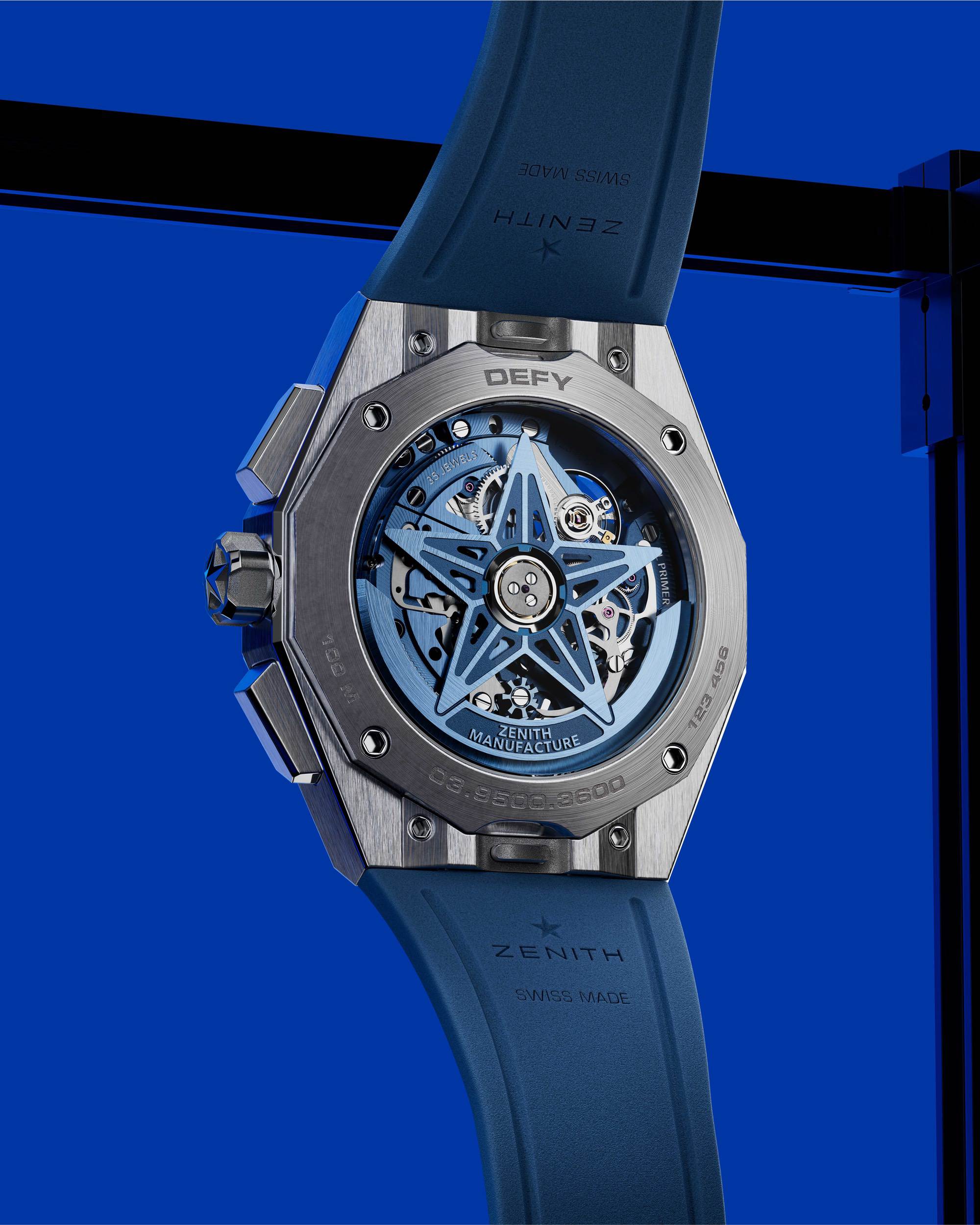 IMG_9081 Zenith DEFY Skyline Chronograph Skeleton 03.9500.3600/79.I001 Replica 5