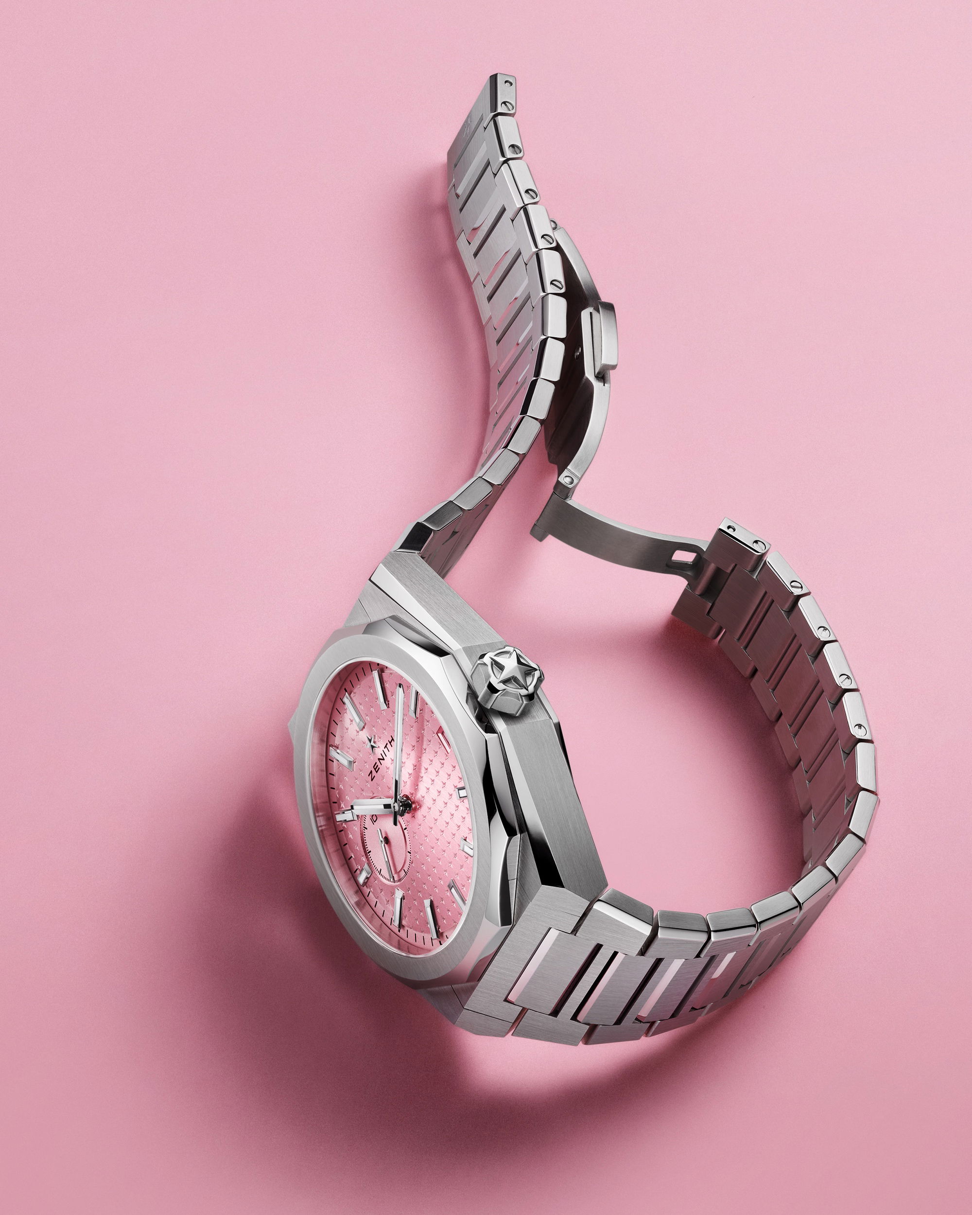 Zenith Defy Skyline Pink 41 03.9301.3620/18.I001 Replica 5