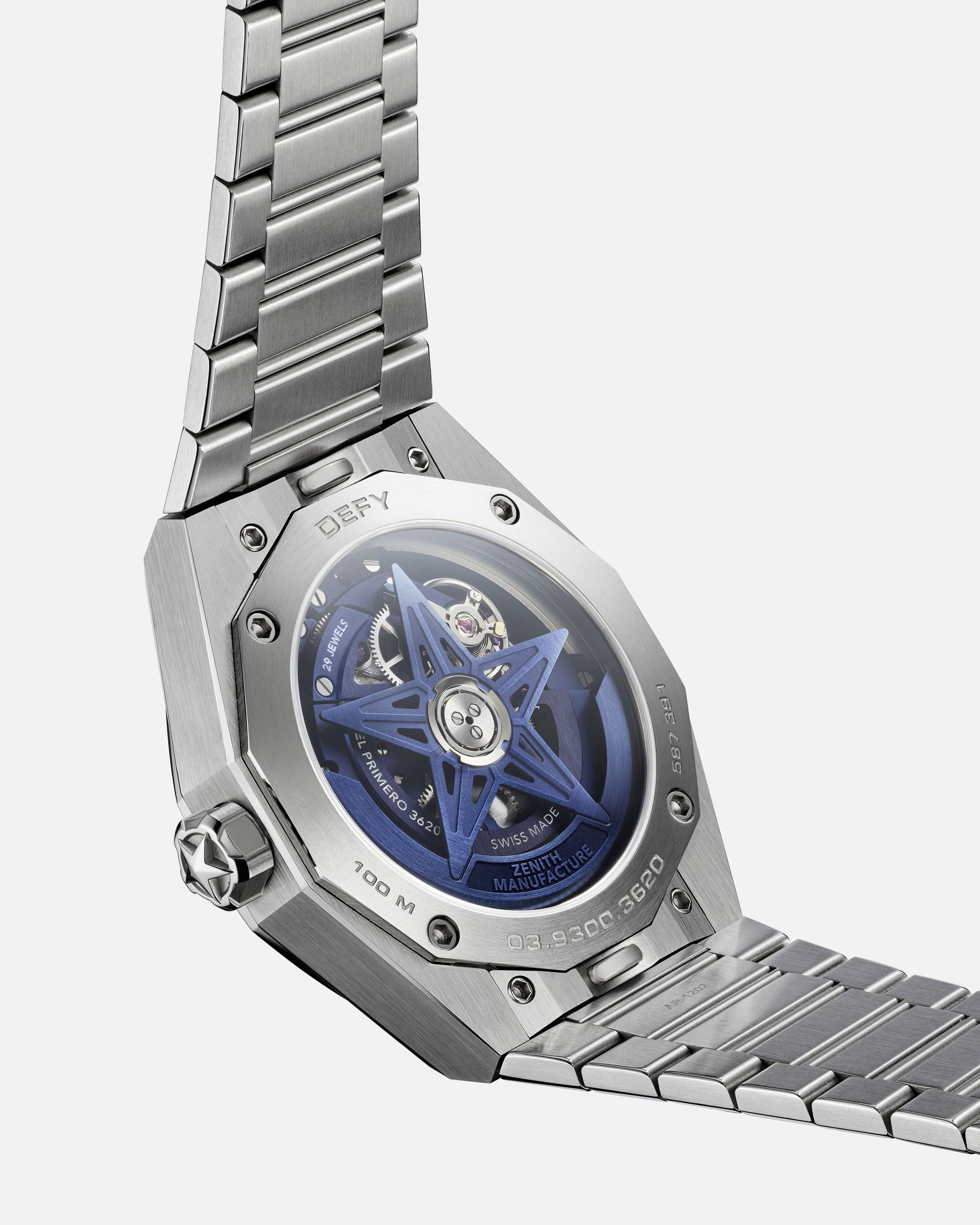 Zenith Defy Skyline Skeleton 03.9300.3620/79.I001 Replica 5