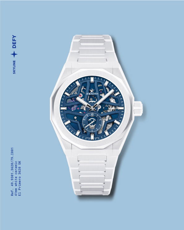 Zenith Defy Skyline Skeleton 49.9301.3620/79.I001 Replica 5