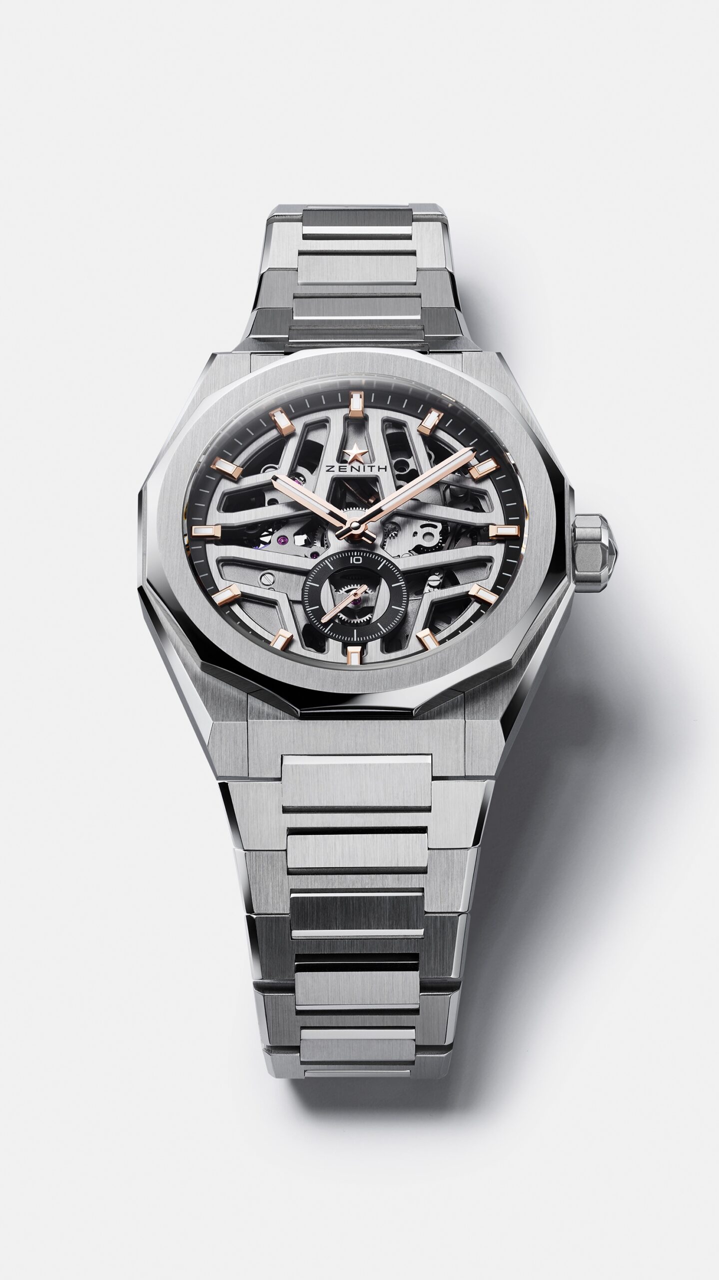 Zenith Defy Skyline Skeleton Boutique Edition 03.9300.3620/80.I001 Replica 5