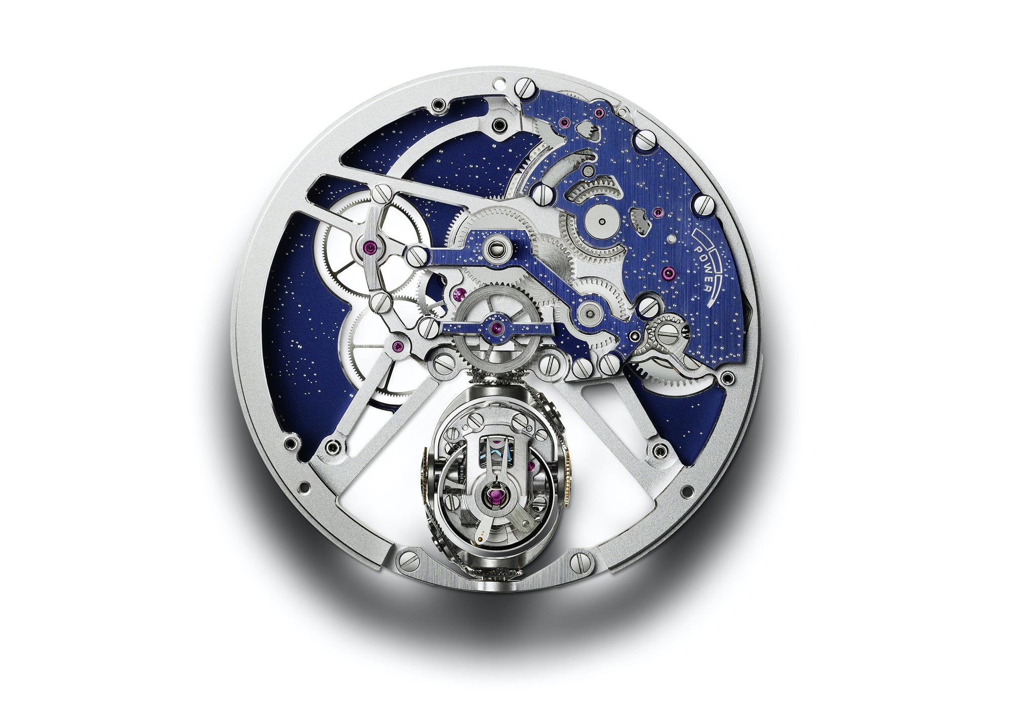 Zenith Defy Zero G Sapphire 04.9000.8812/00.R920 Replica 5