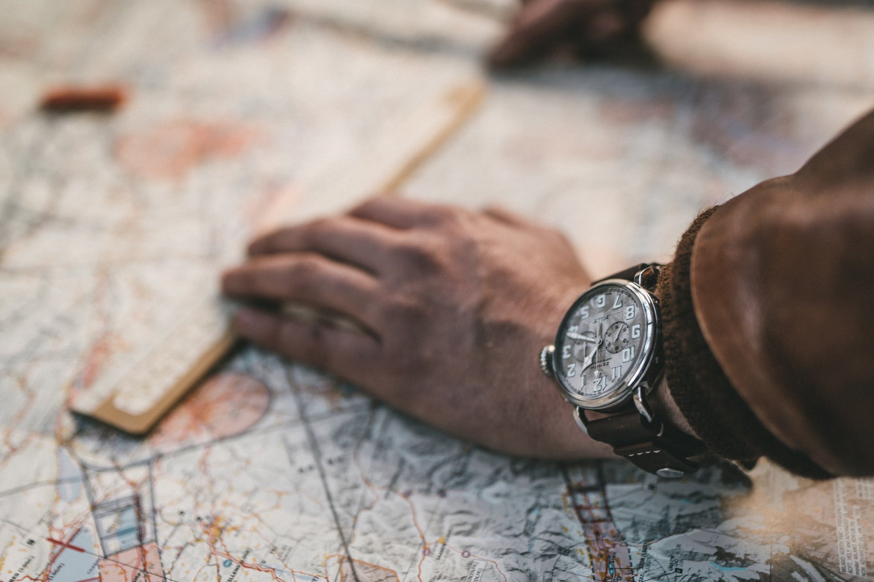 Zenith Pilot Type 20 Chronograph Silver 05.2430.4069/17.I011 Replica 5