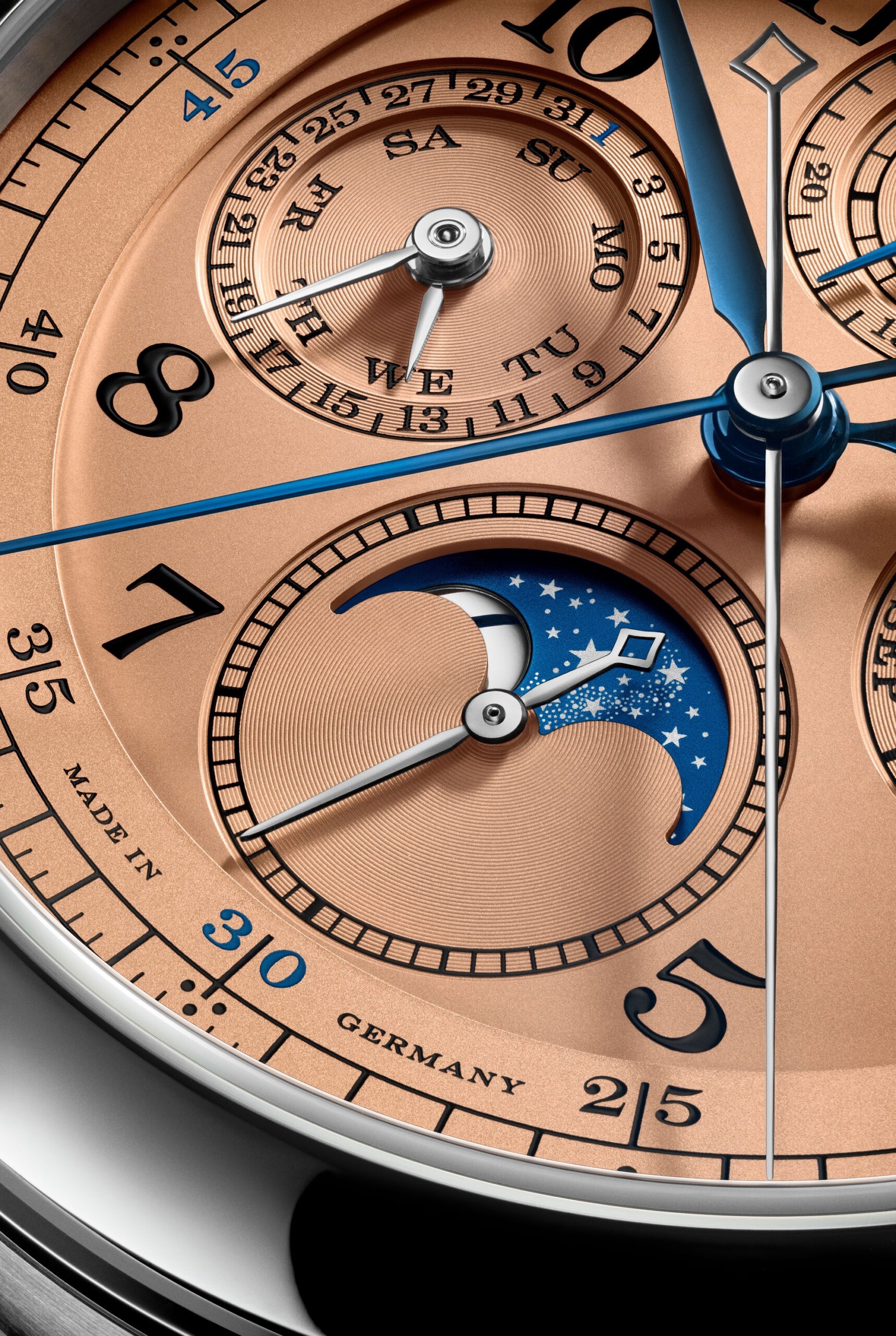 A.Lange & Sohne 1815 Rattrapante Perpetual Calendar 421.056FE Replica 6