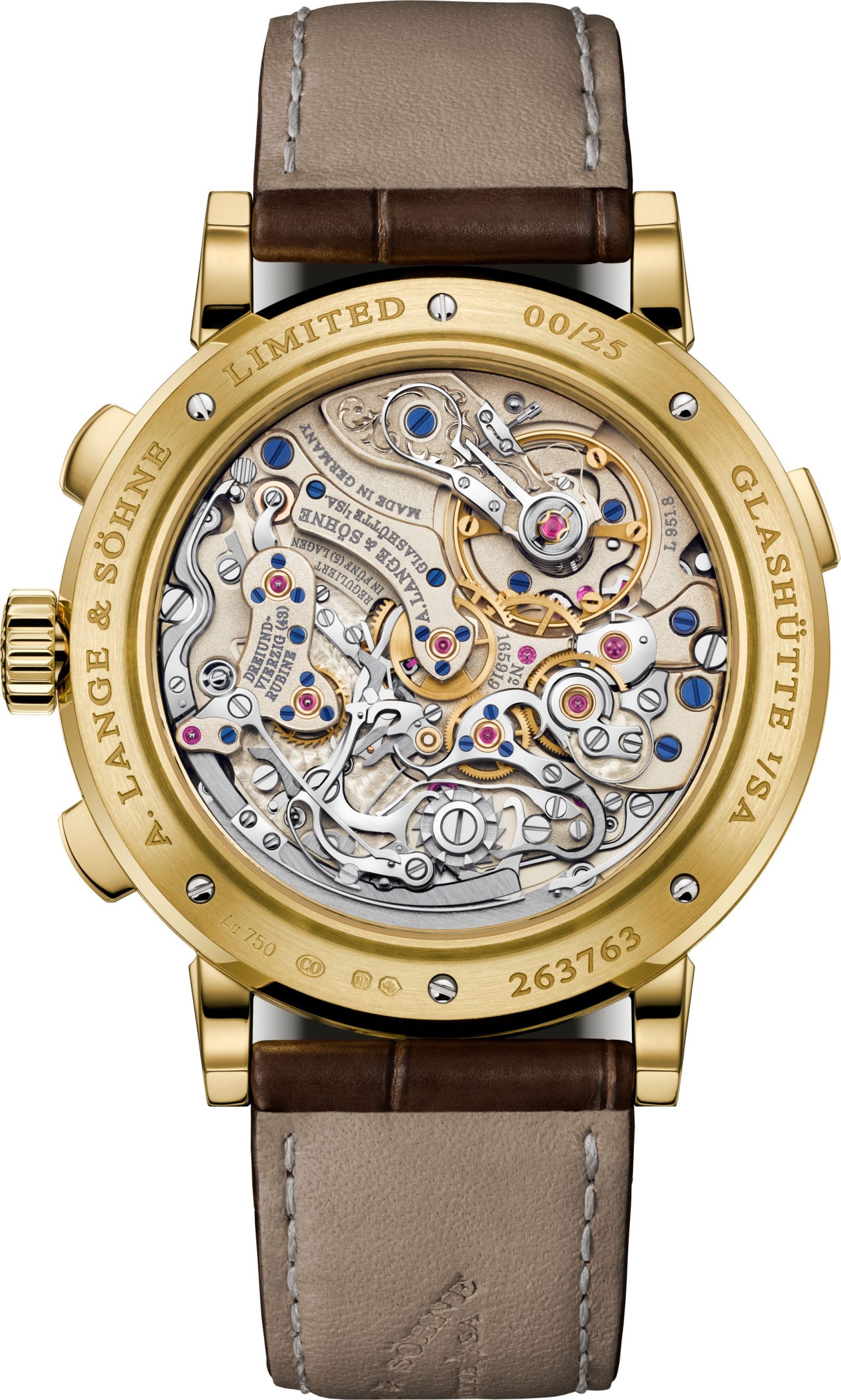 A.Lange & Sohne Datograph Handwerkskunst 405.048F Replica 6