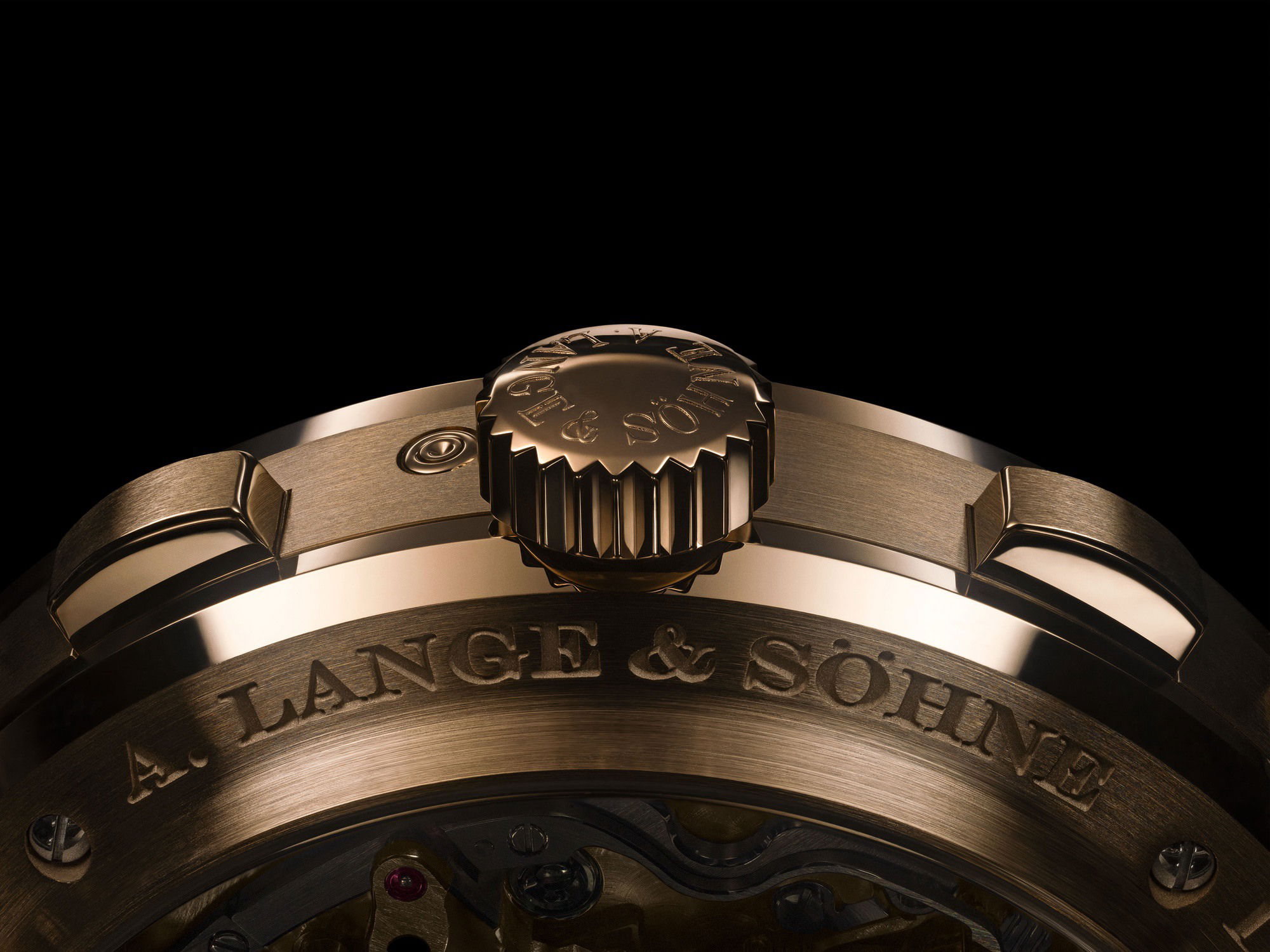 IMG_9081 A.Lange & Sohne Datograph Perpetual Tourbillon Honeygold “Lumen” 740.055FE Replica 6