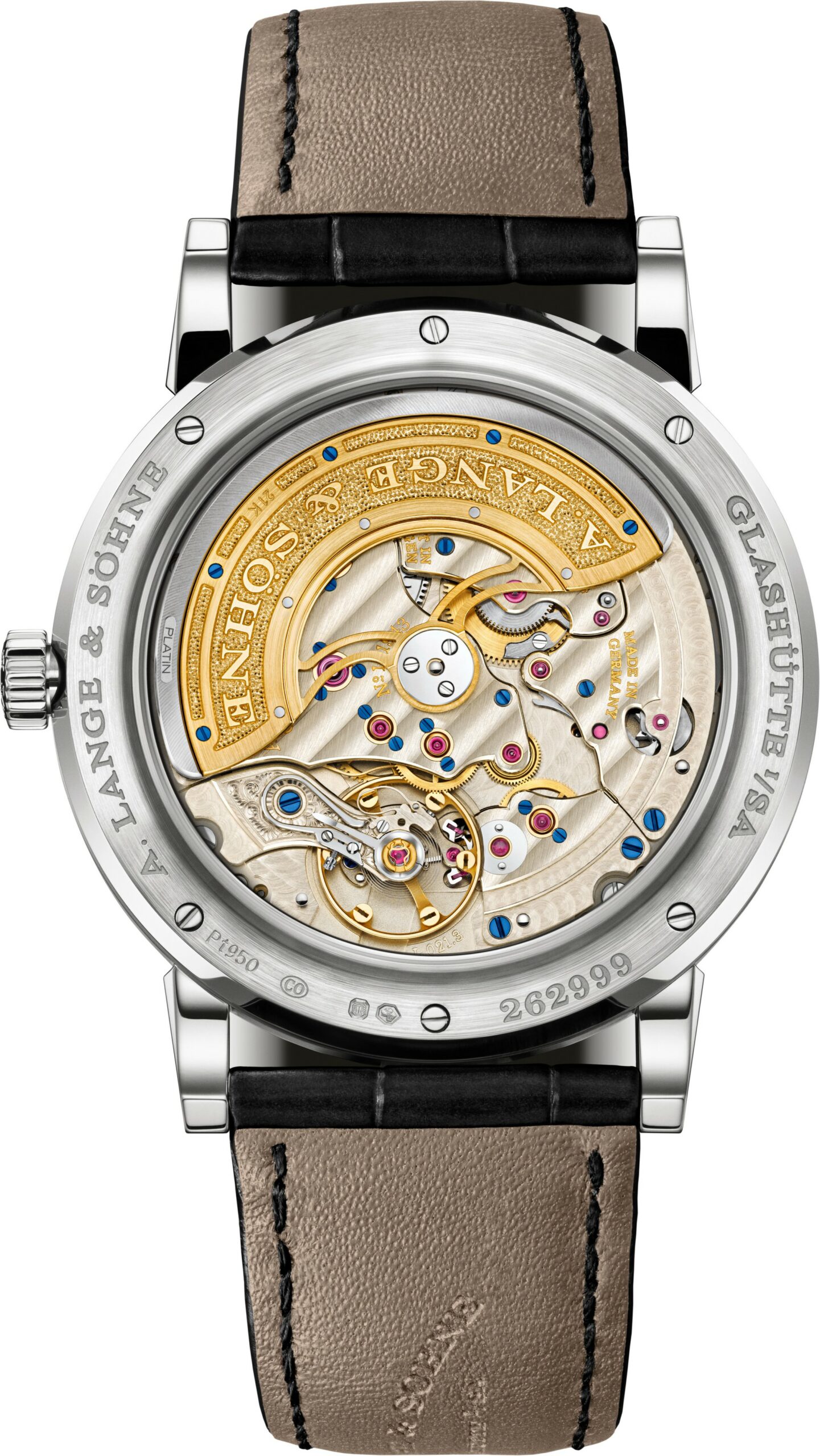 A.Lange & Sohne Lange 1 Perpetual Calendar 345.036E Replica 6