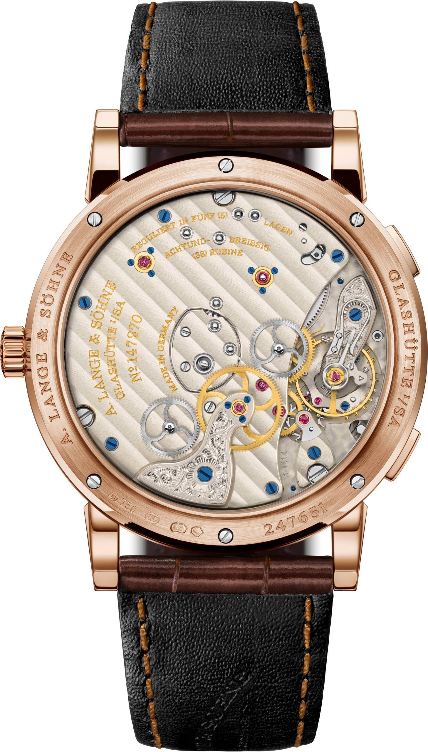 A.Lange & Sohne Lange 1 Time Zone 136.032 Replica 6