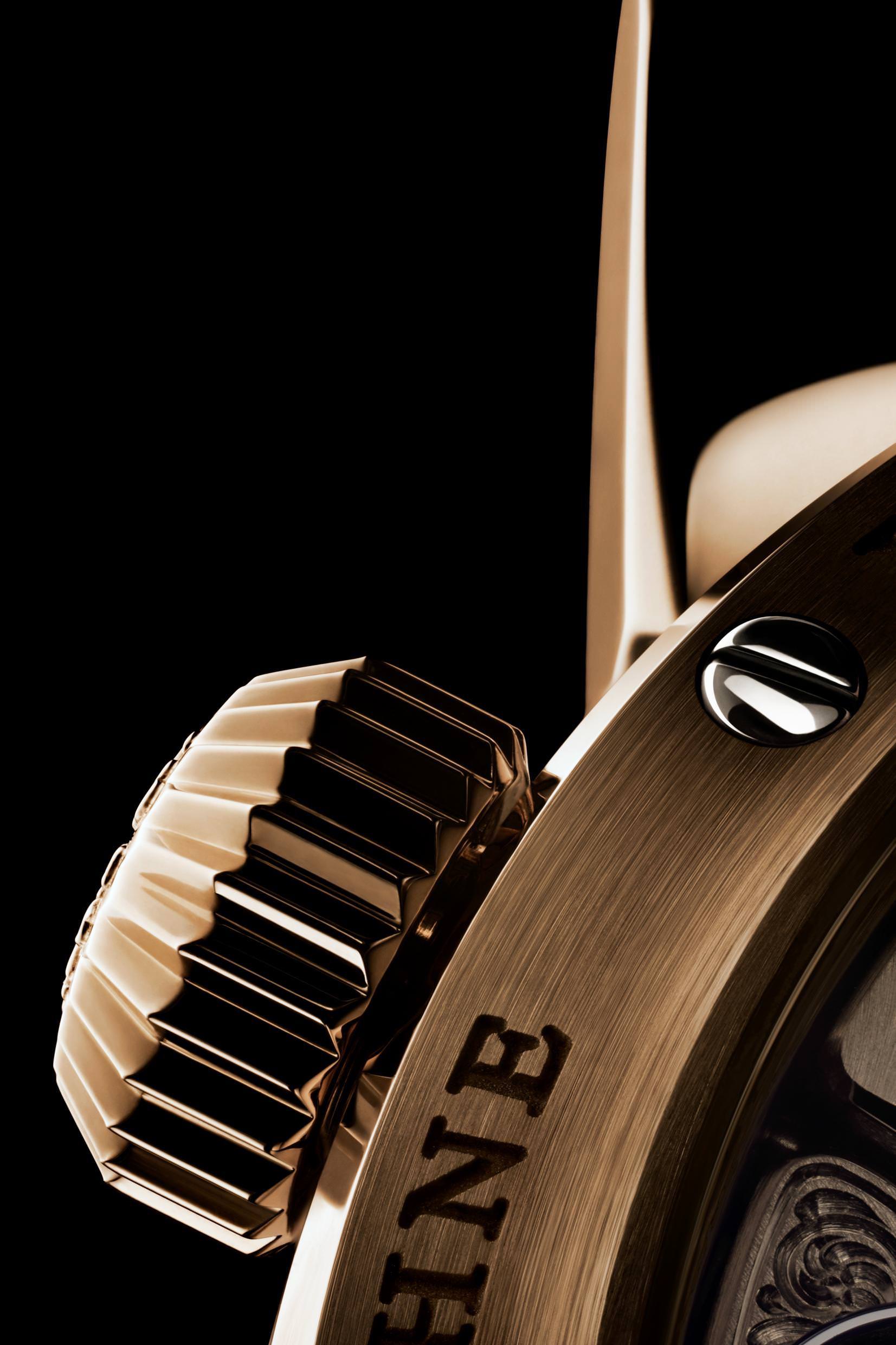 A.Lange & Sohne Zeitwerk Honey Gold “Lumen” 142.055 Replica 6