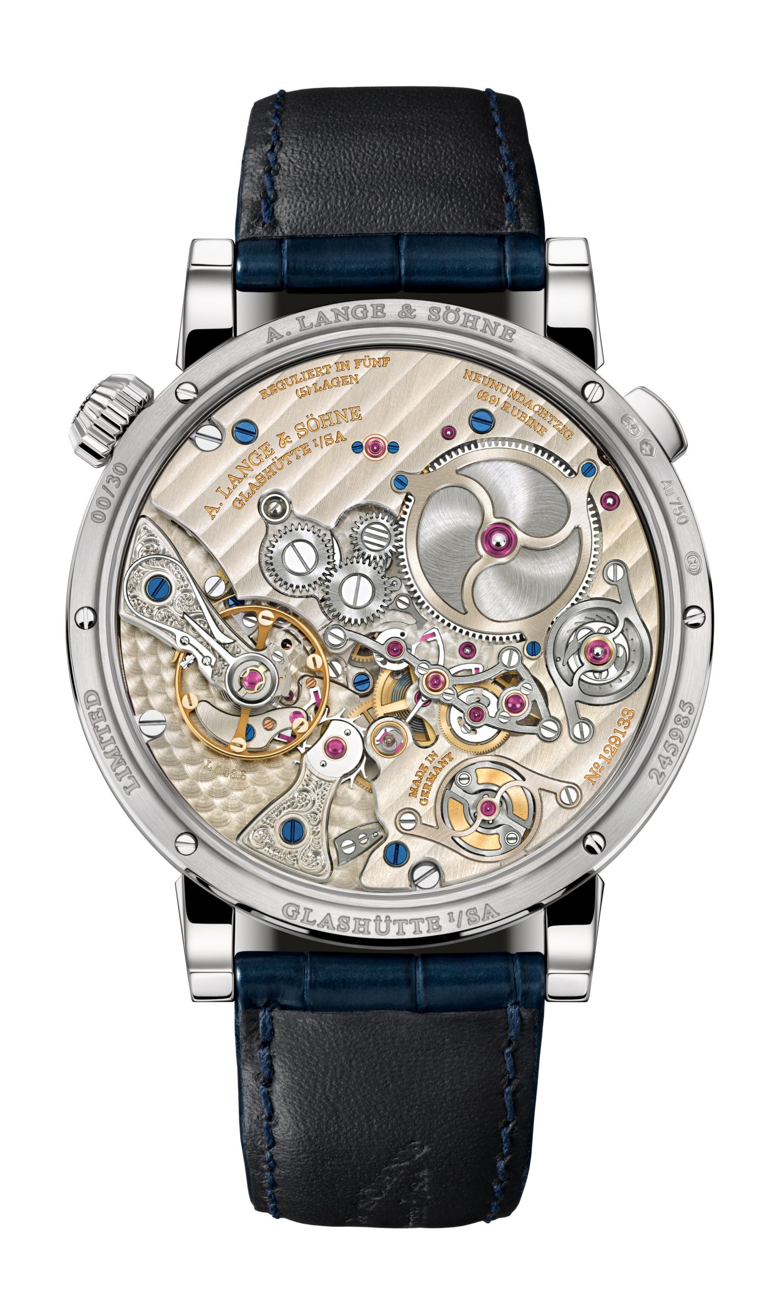 A.Lange & Sohne Zeitwerk Minute Repeater 147.028F Replica 6