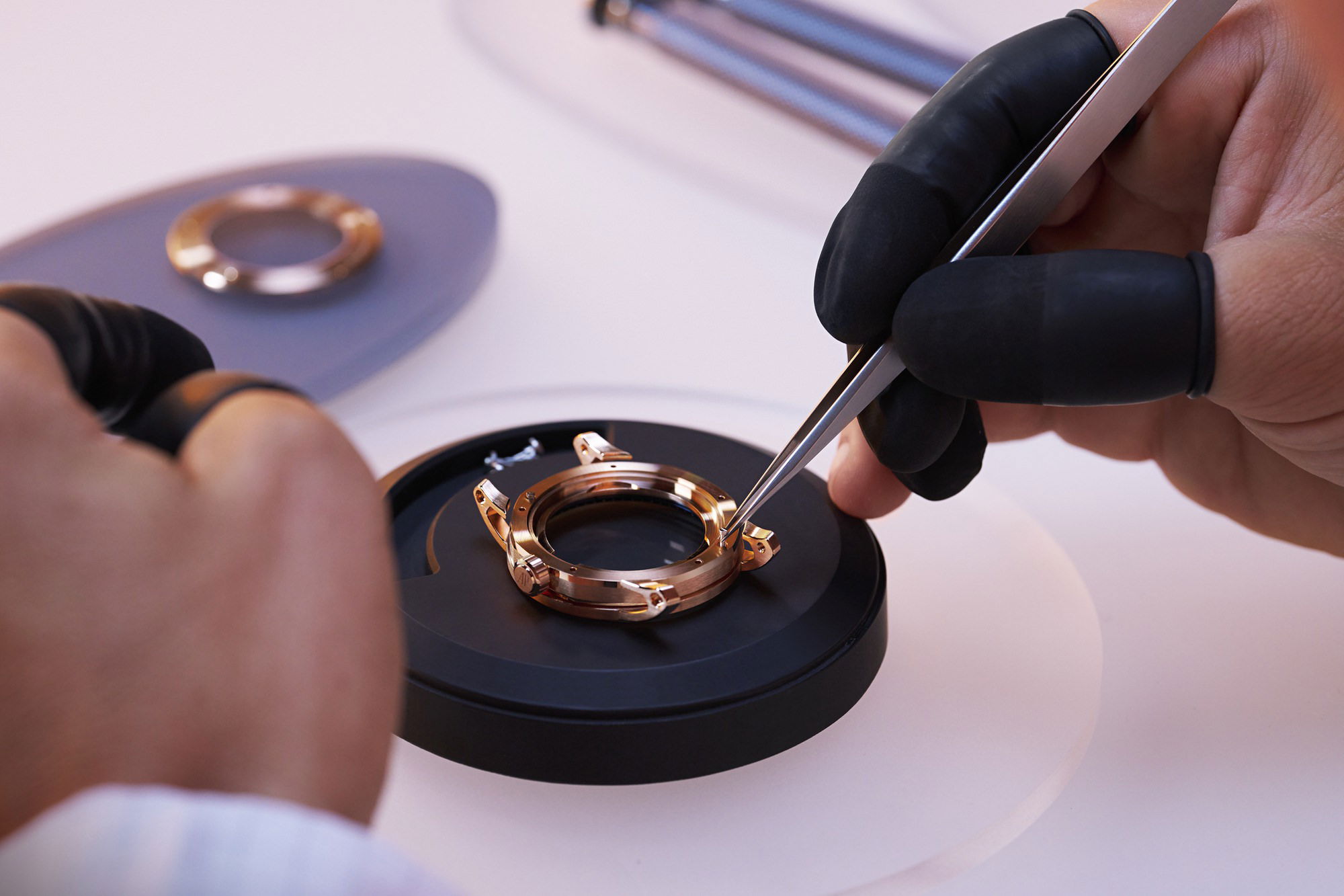 Audemars Piguet Code 11.59 by Audemars Piguet Selfwinding 38 mm 77410OR.OO.A825CR.01 Replica 6