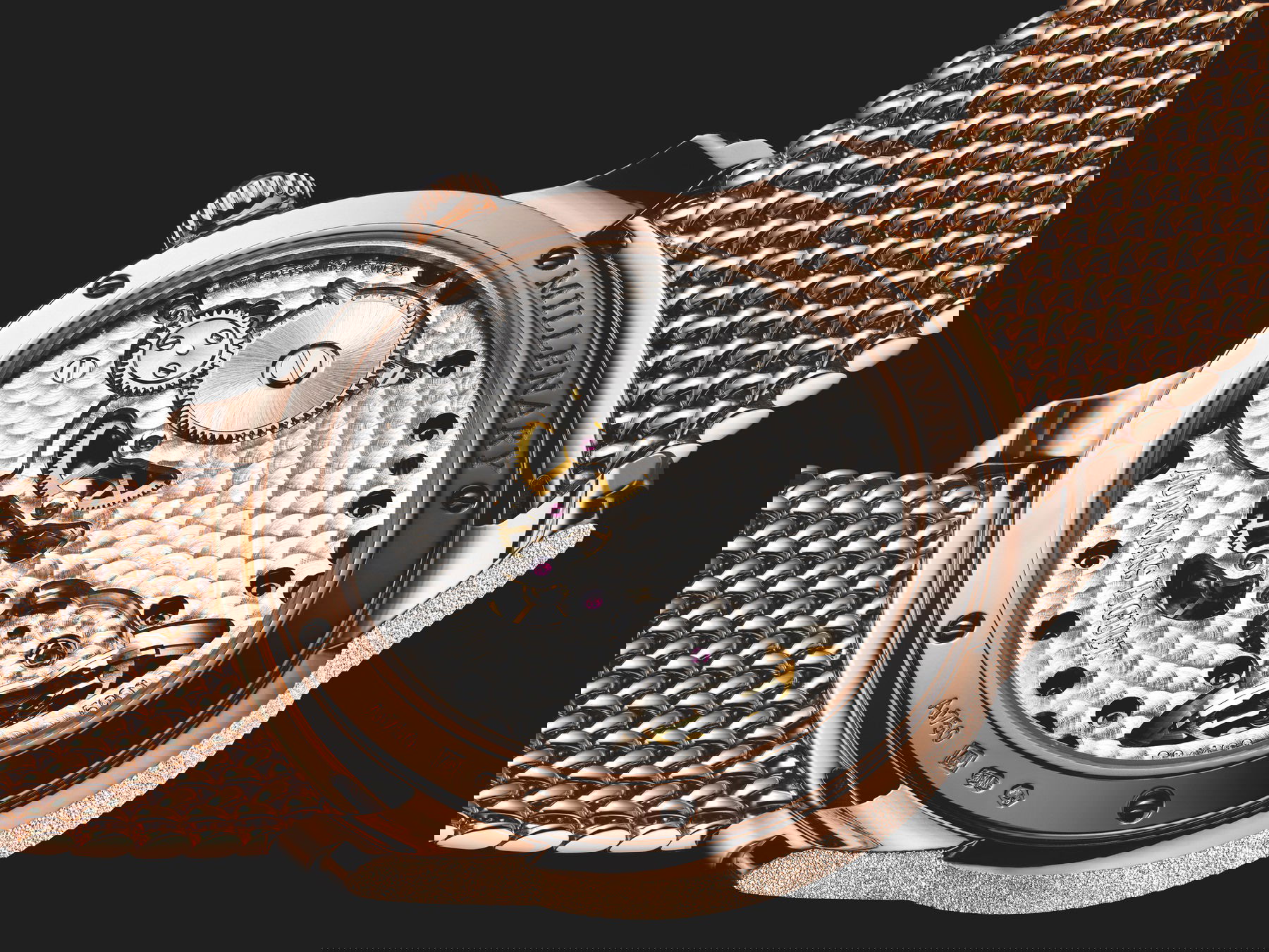 IMG_9081 Audemars Piguet Millenary Frosted Gold Opal Dial 77244OR.GG.1272OR.01 Replica 6