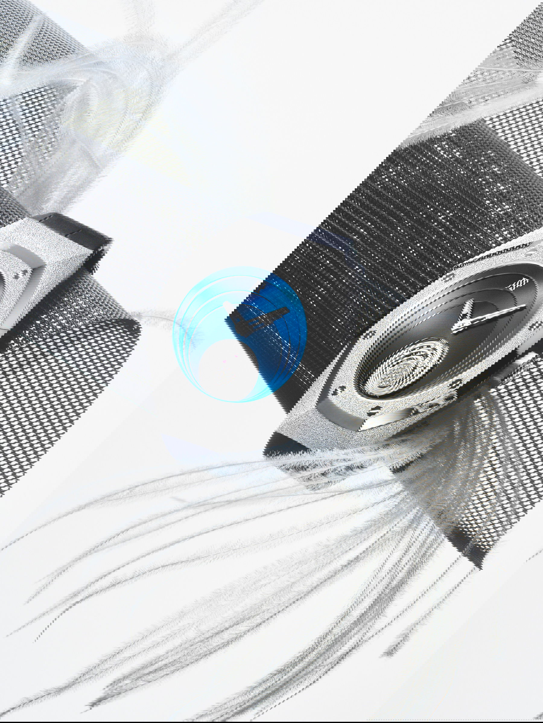 Audemars Piguet Royal Oak Concept Frosted Gold Flying Tourbillon 26630BC.GG.D326CR.01 Replica 6