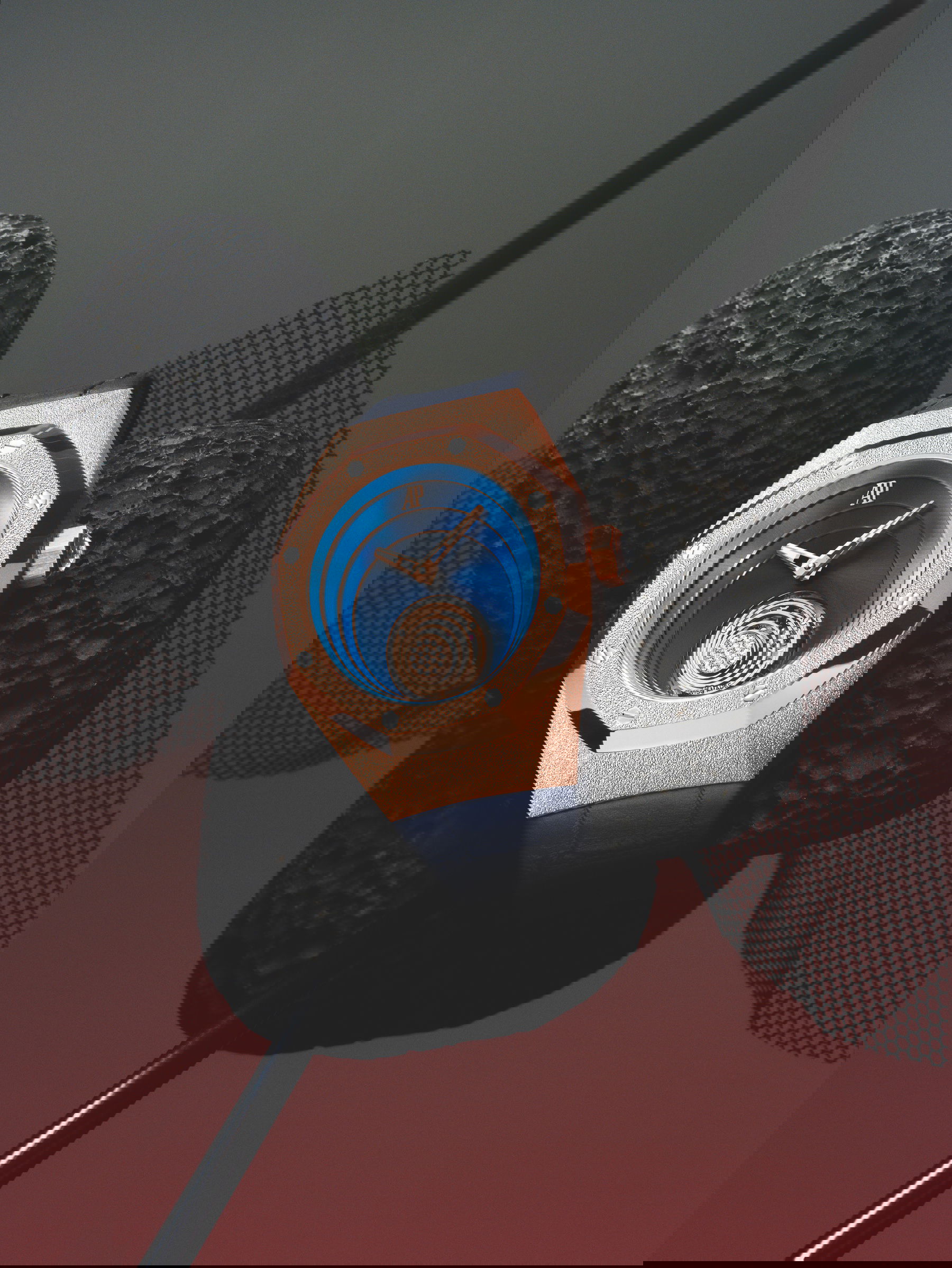 Audemars Piguet Royal Oak Concept Frosted Gold Flying Tourbillon 26630OR.GG.D326CR.01 Replica 6