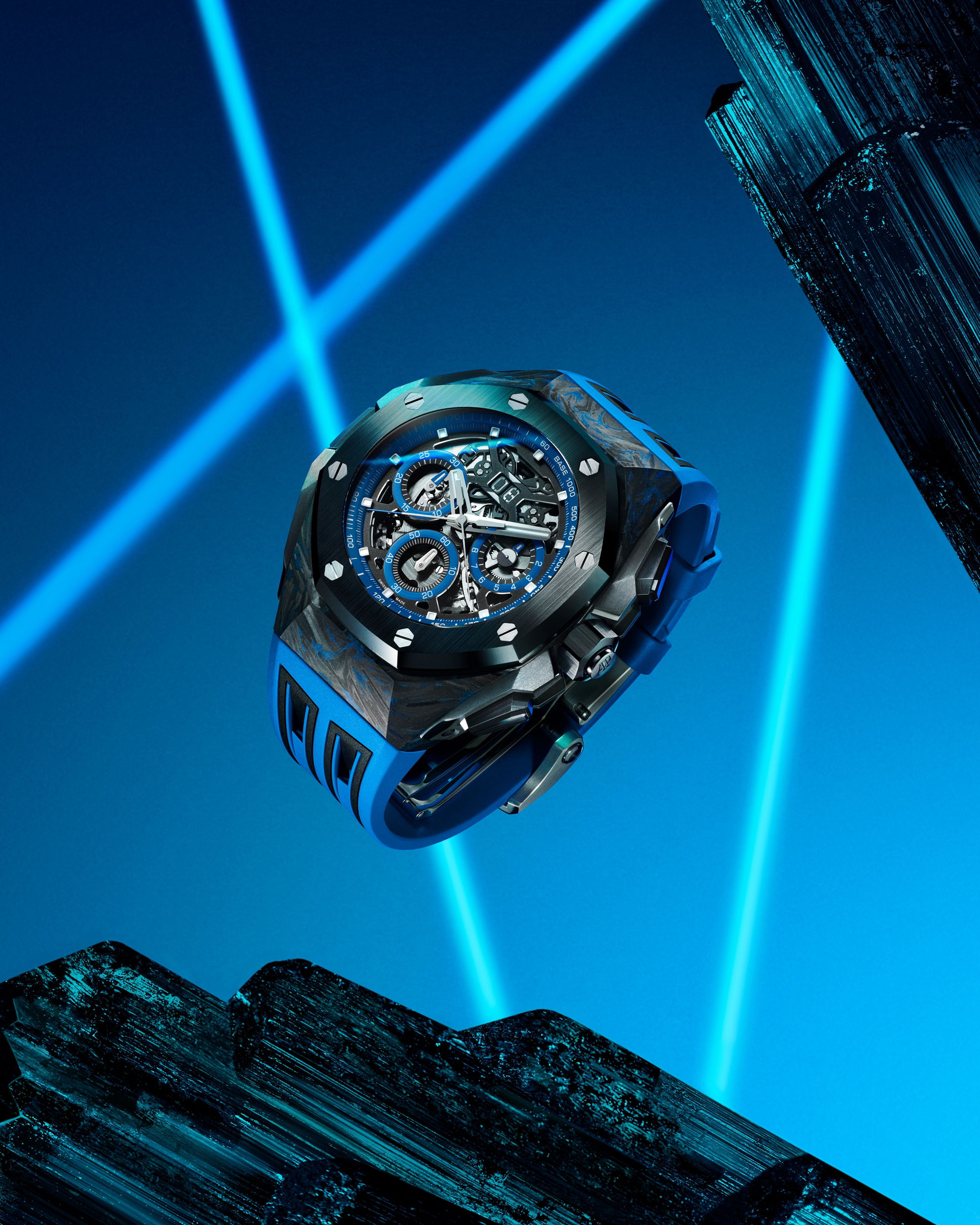 IMG_9081 Audemars Piguet Royal Oak Concept Split-Seconds Chronograph GMT Large Date 43 26650FO.OO.D353CA.01 Replica 6