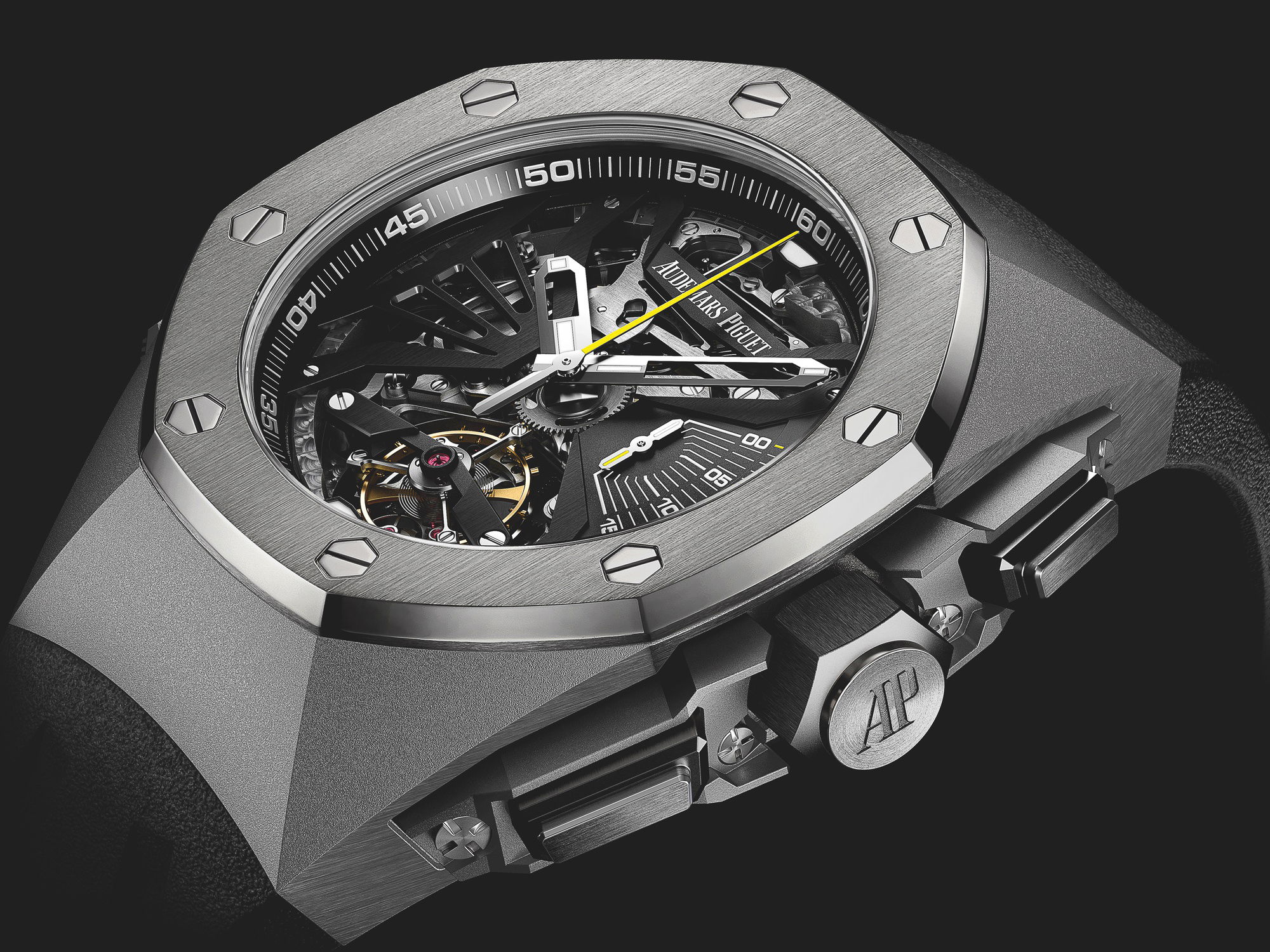 Audemars Piguet Royal Oak Concept Supersonnerie 26577TI.OO.D002CA.01 Replica 6