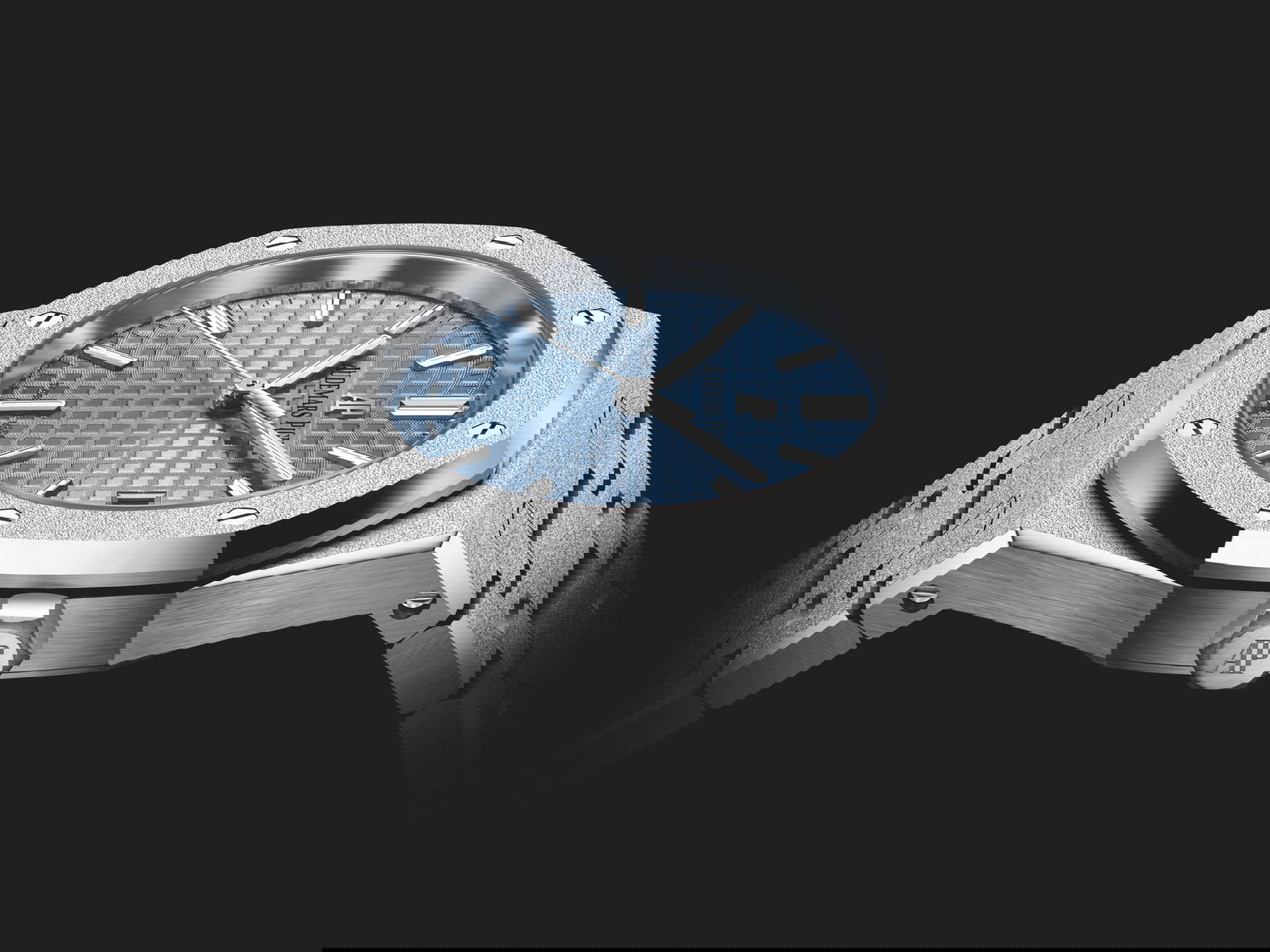 IMG_9081 Audemars Piguet Royal Oak Frosted Gold Selfwinding 77353BC.GG.1263BC.01 Replica 6