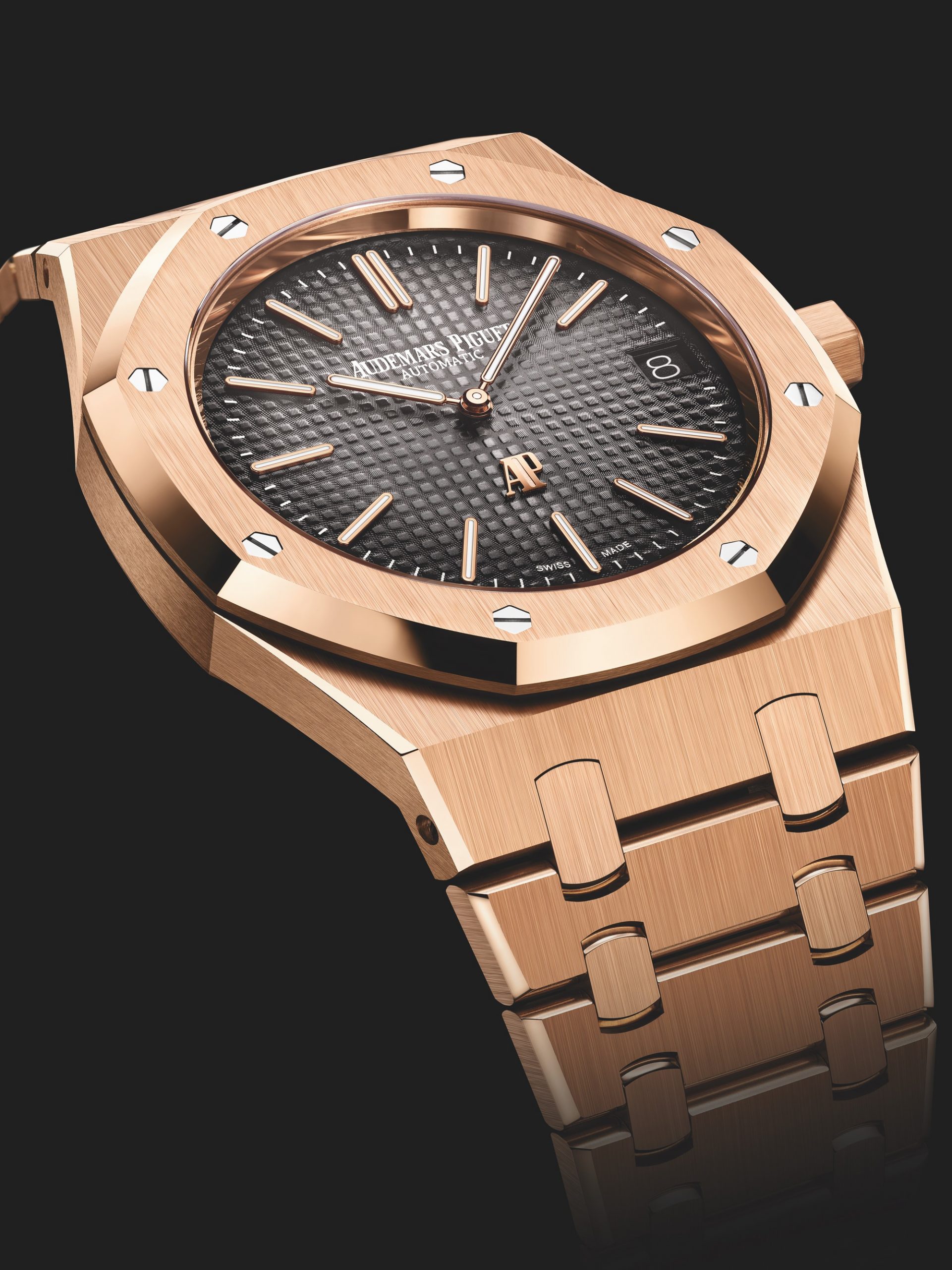 Audemars Piguet Royal Oak Jumbo Extra-Thin 16202OR.OO.1240OR.01 Replica 6