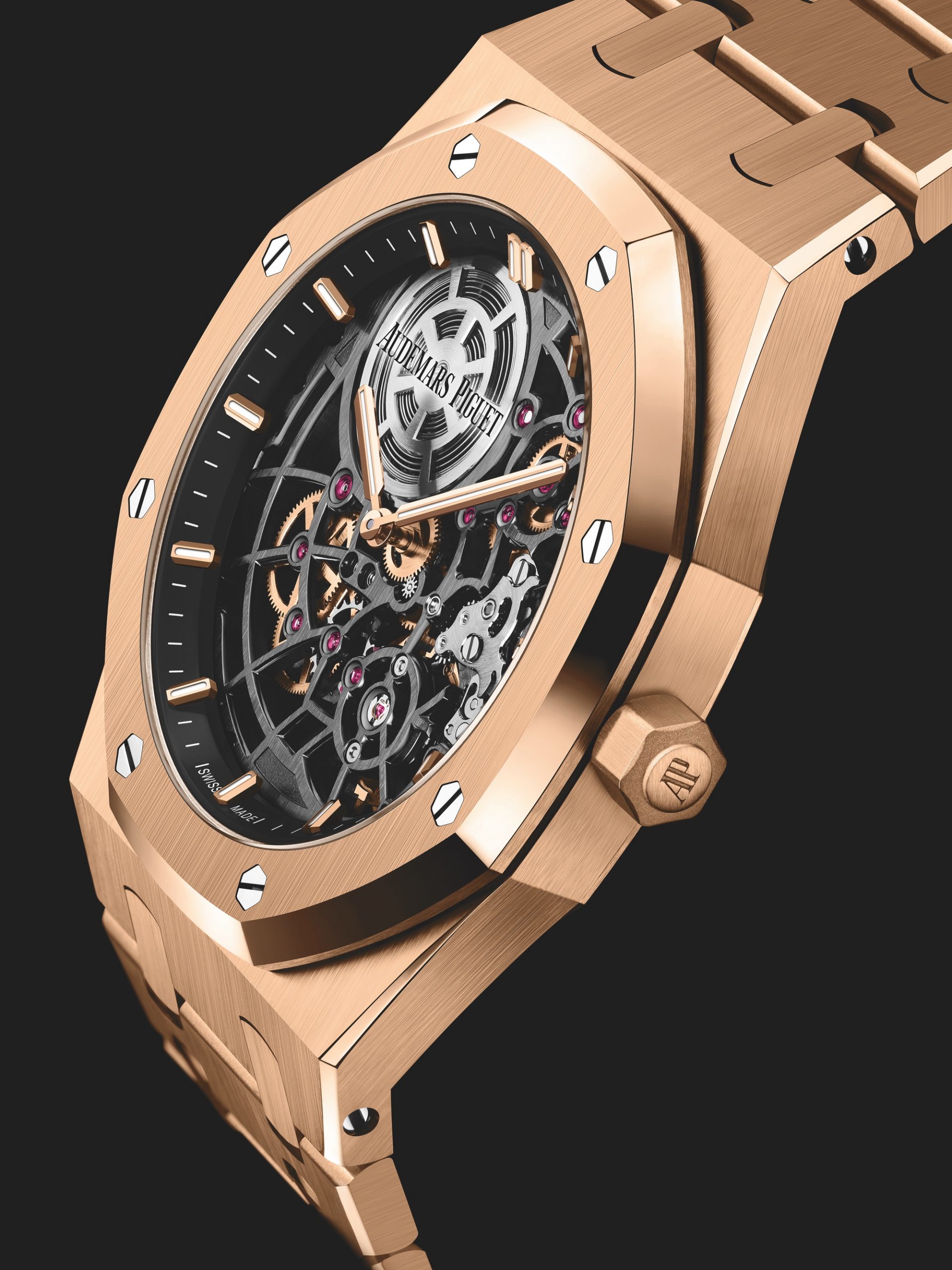 Audemars Piguet Royal Oak Jumbo Extra-Thin Openworked 16204OR.OO.1240OR.01 Replica 6