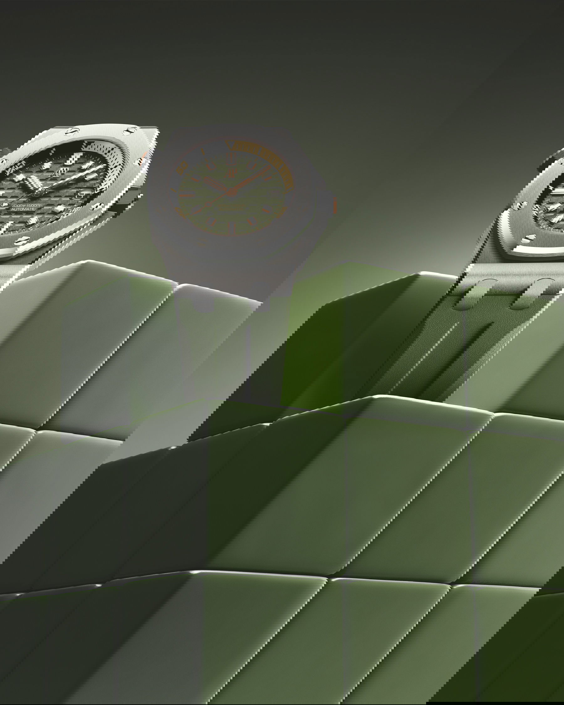 Audemars Piguet Royal Oak Offshore Diver 15720ST.OO.A052CA.01 Replica 6