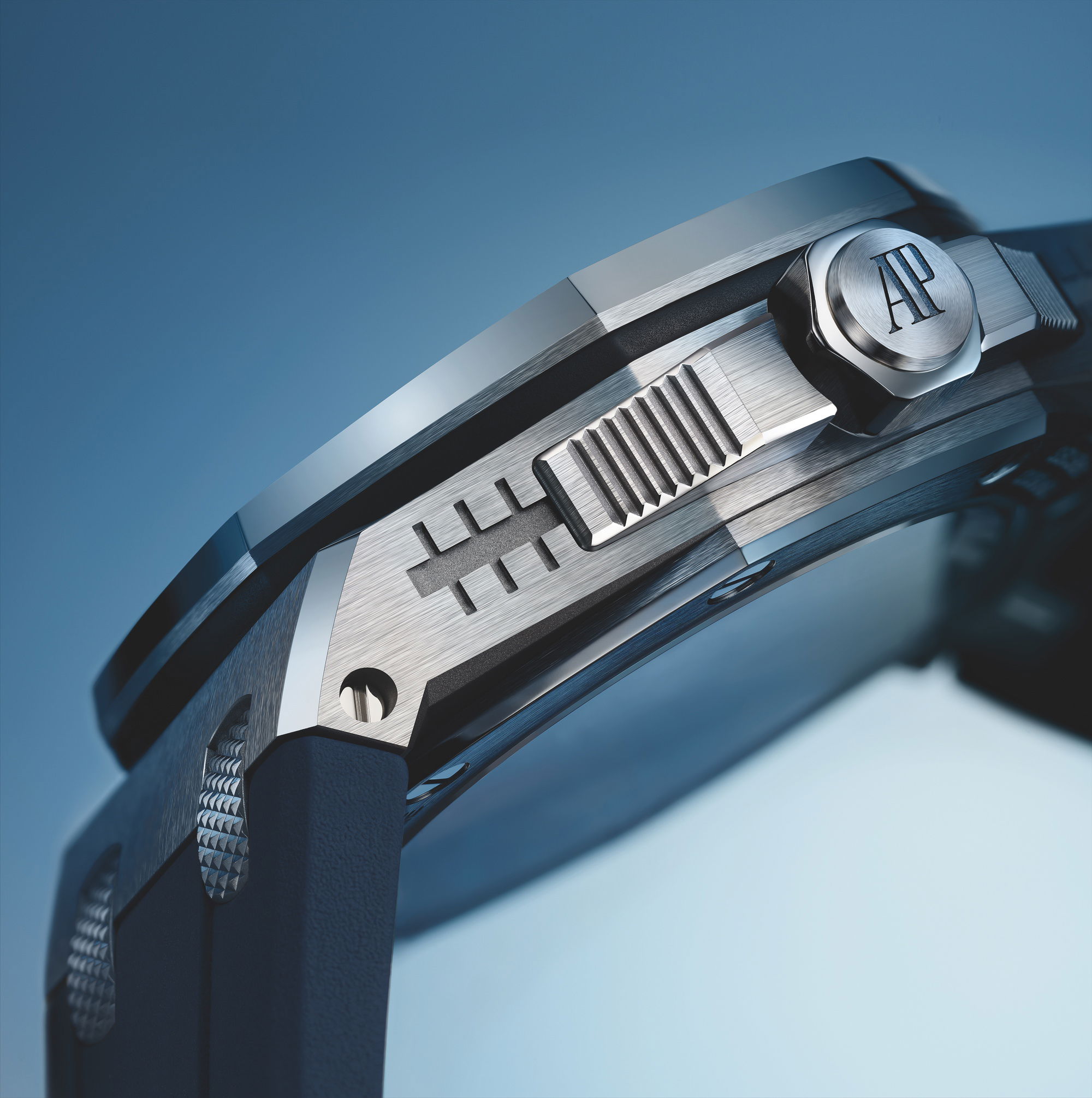 IMG_9081 Audemars Piguet Royal Oak Offshore Selfwinding Music Edition 15600TI.OO.A343CA.01 Replica 6