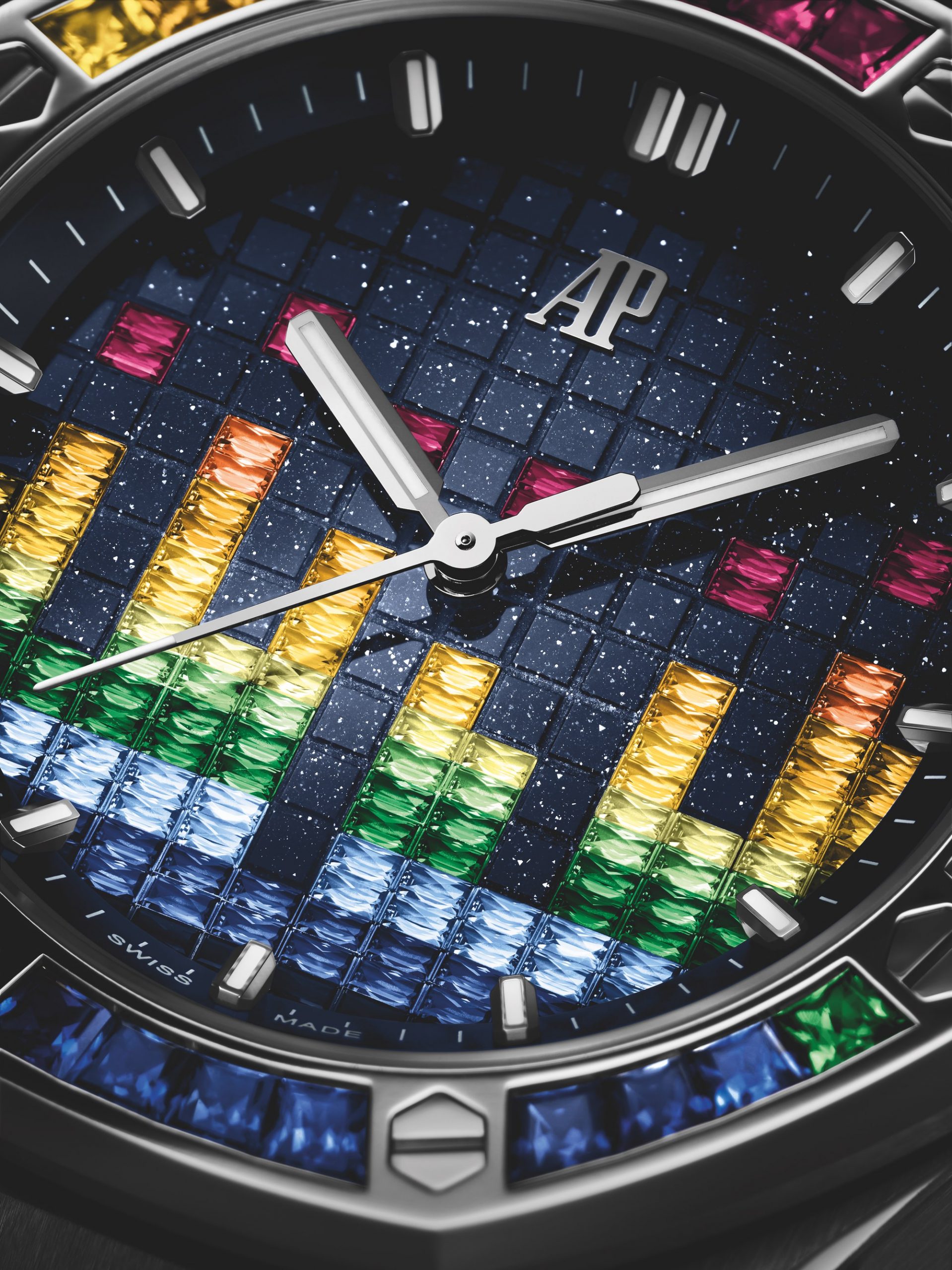 IMG_9081 Audemars Piguet Royal Oak Offshore Selfwinding Music Edition 77601BC.YY.D343CA.01 Replica 6