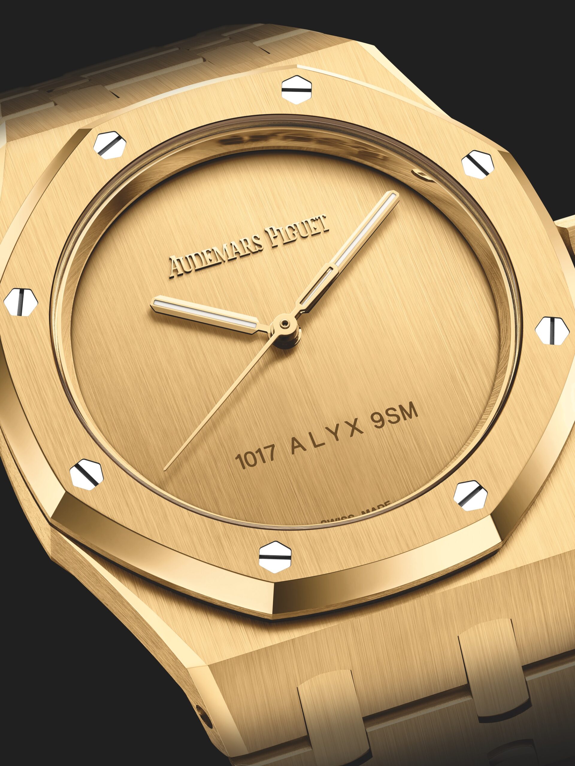 Audemars Piguet Royal Oak Selfwinding 1017 ALYX 9SM 15550BA.OO.1356BA.02 Replica 6