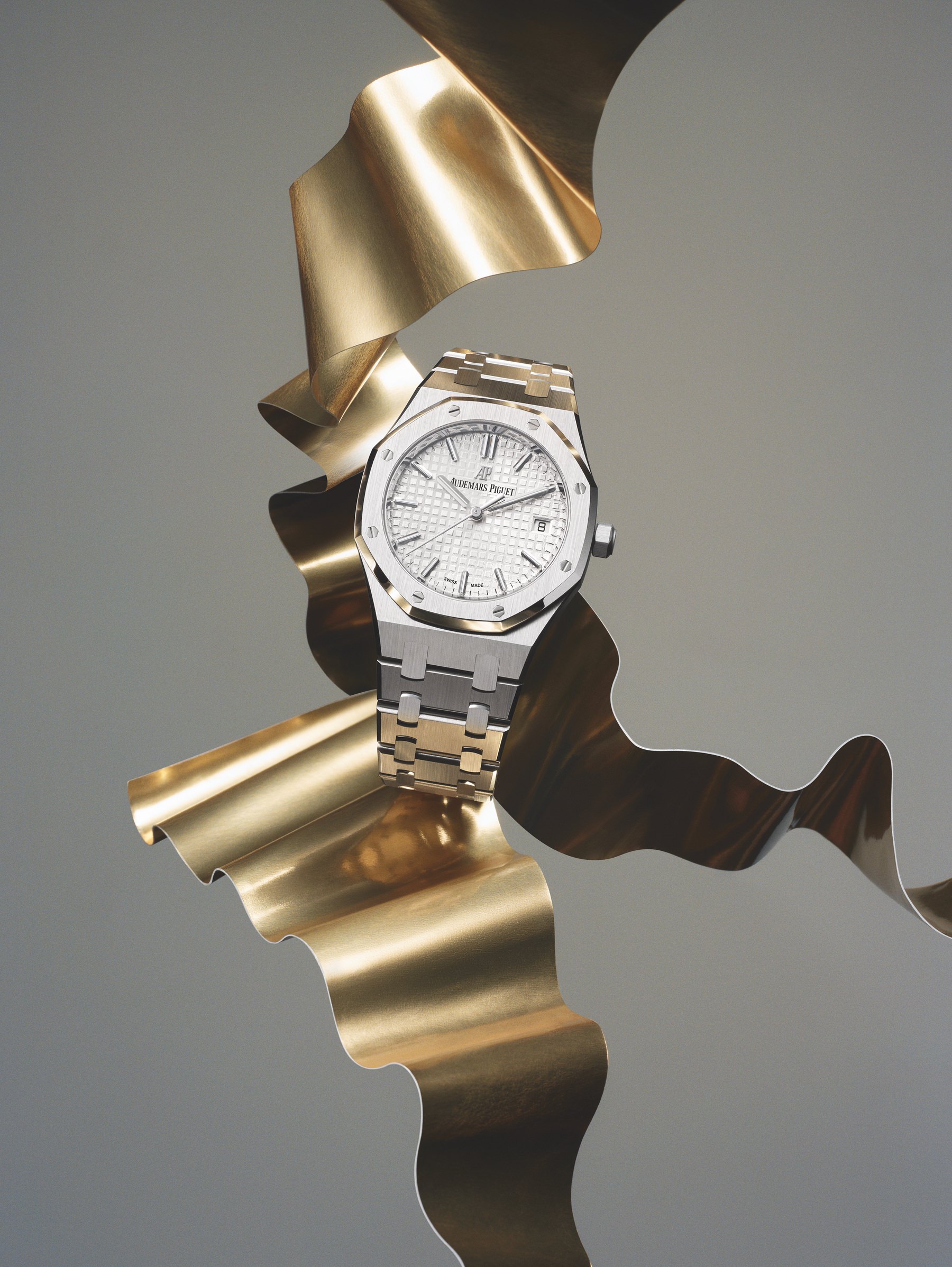 Audemars Piguet Royal Oak Selfwinding 77350ST.OO.1261ST.01 Replica 6