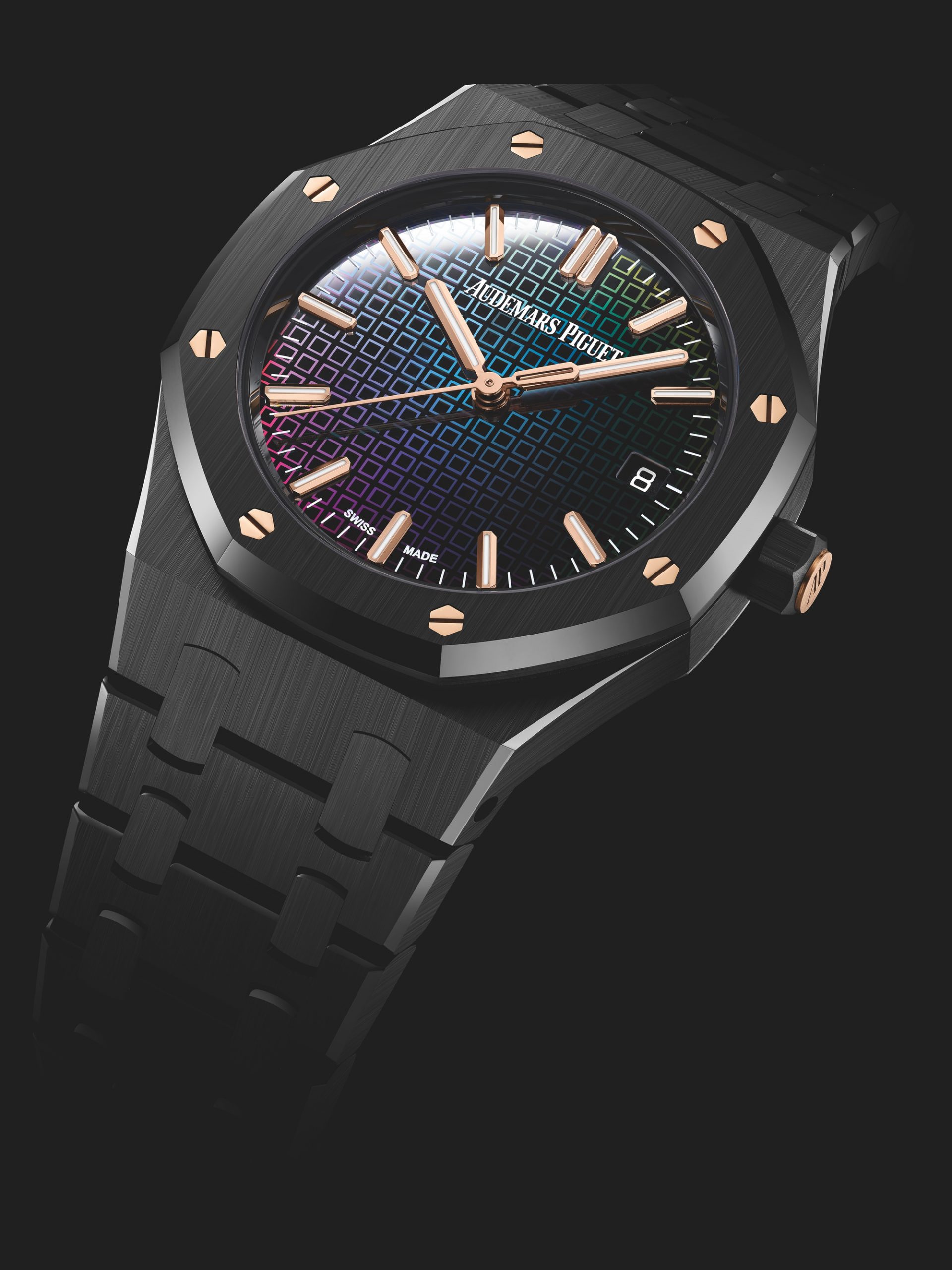 Audemars Piguet Royal Oak Selfwinding Carolina Bucci Limited Edition 77350CE.OO.1266CE.02.A Replica 6