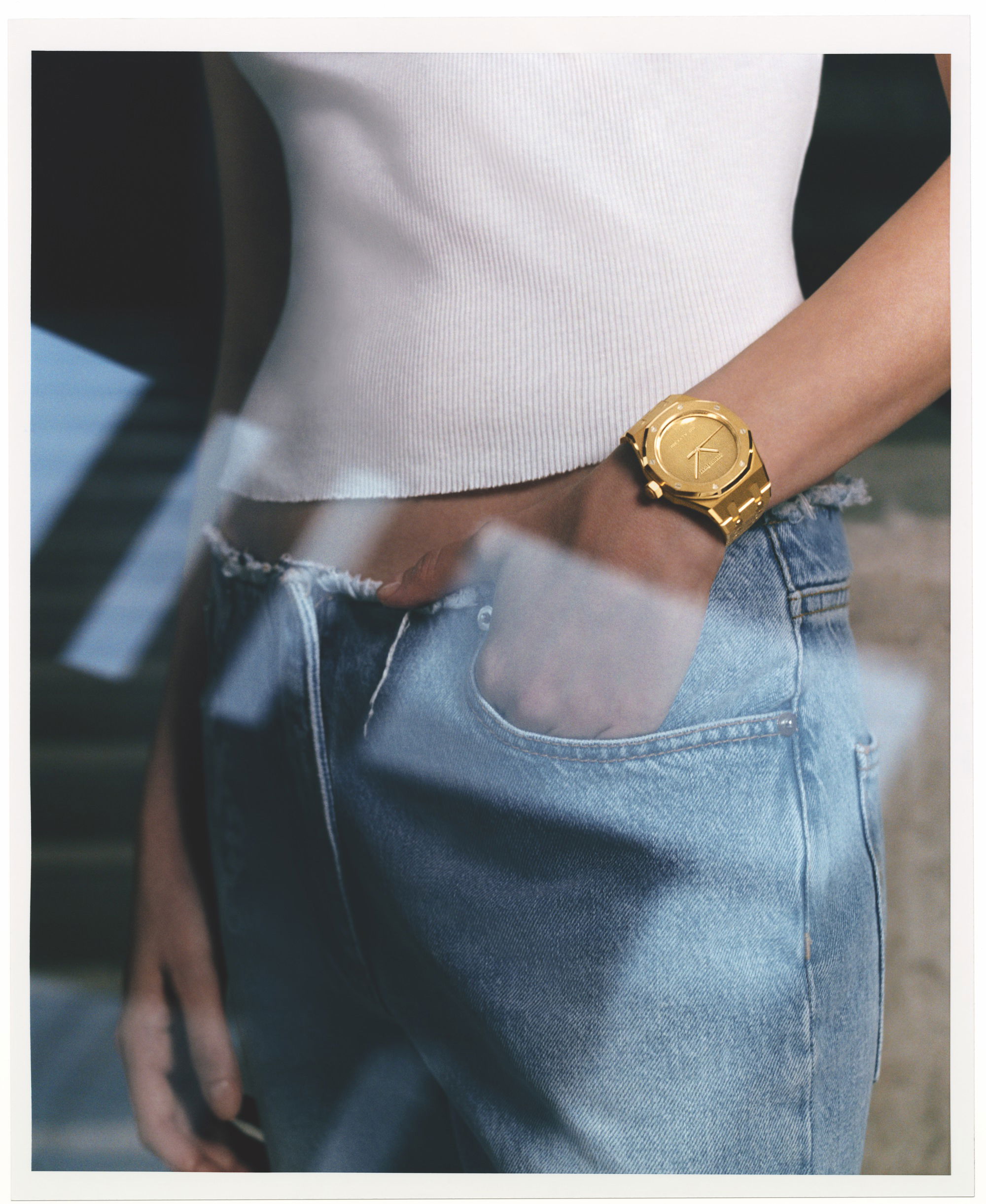 Audemars Piguet Royal Oak Selfwinding Chronograph 1017 ALYX 9SM 26240BA.OO.1320BA.01 Replica 6