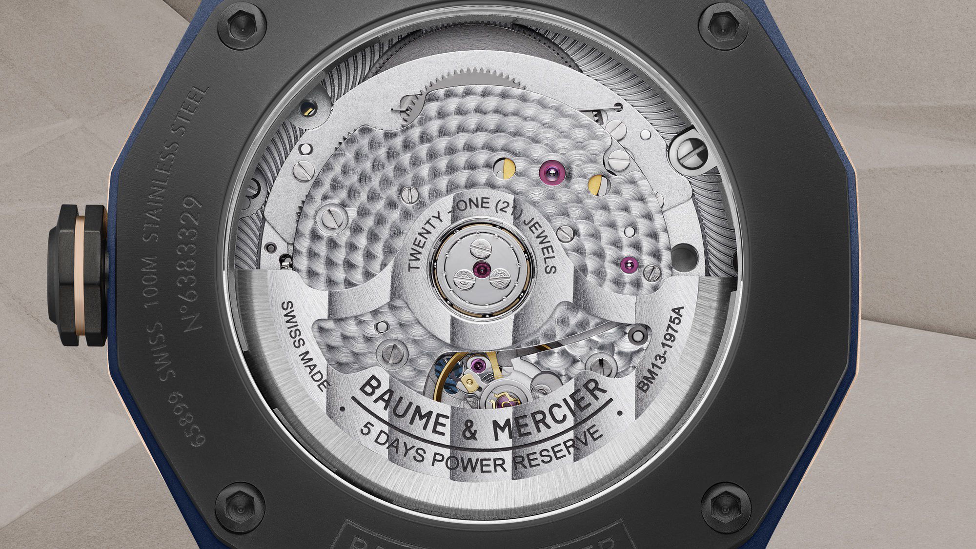 IMG_9081 Baume & Mercier Riviera Acier-Titane 10769 Replica 6