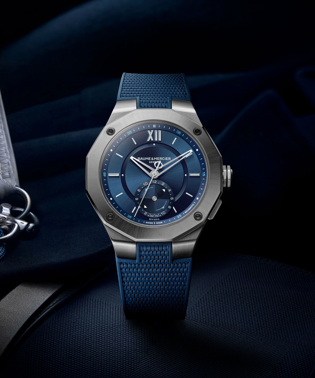 IMG_9081 Baume & Mercier Riviera Mareographe 10761 Replica 6