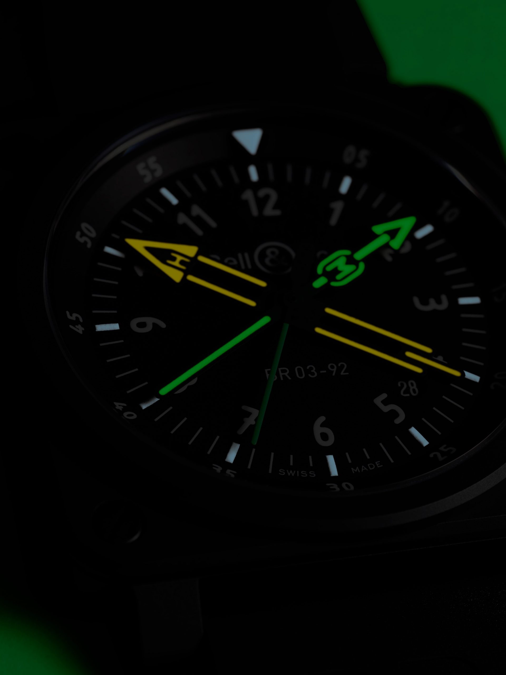 IMG_9081 Bell & Ross BR 03-92 Radio Compass BR0392-RCO-CE/SRB Replica 6